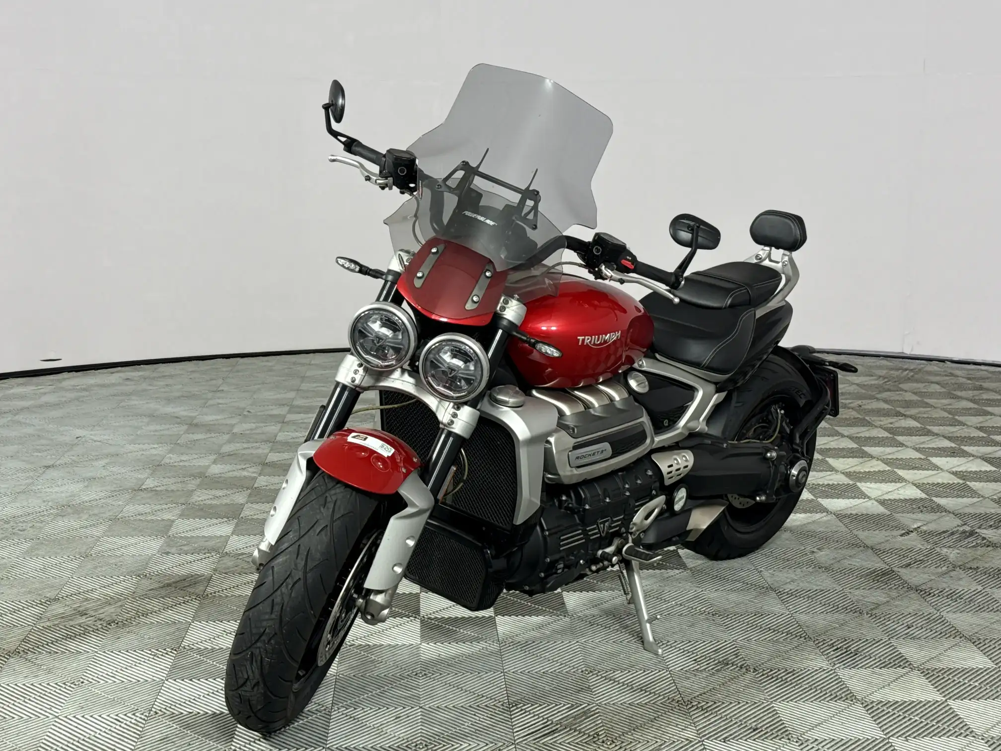 Triumph Rocket
