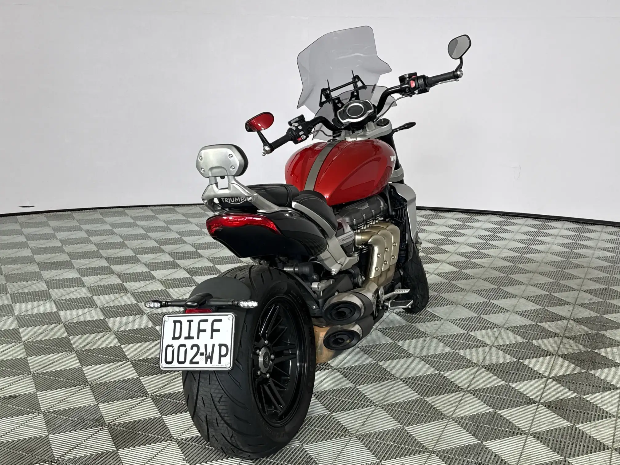 Triumph Rocket