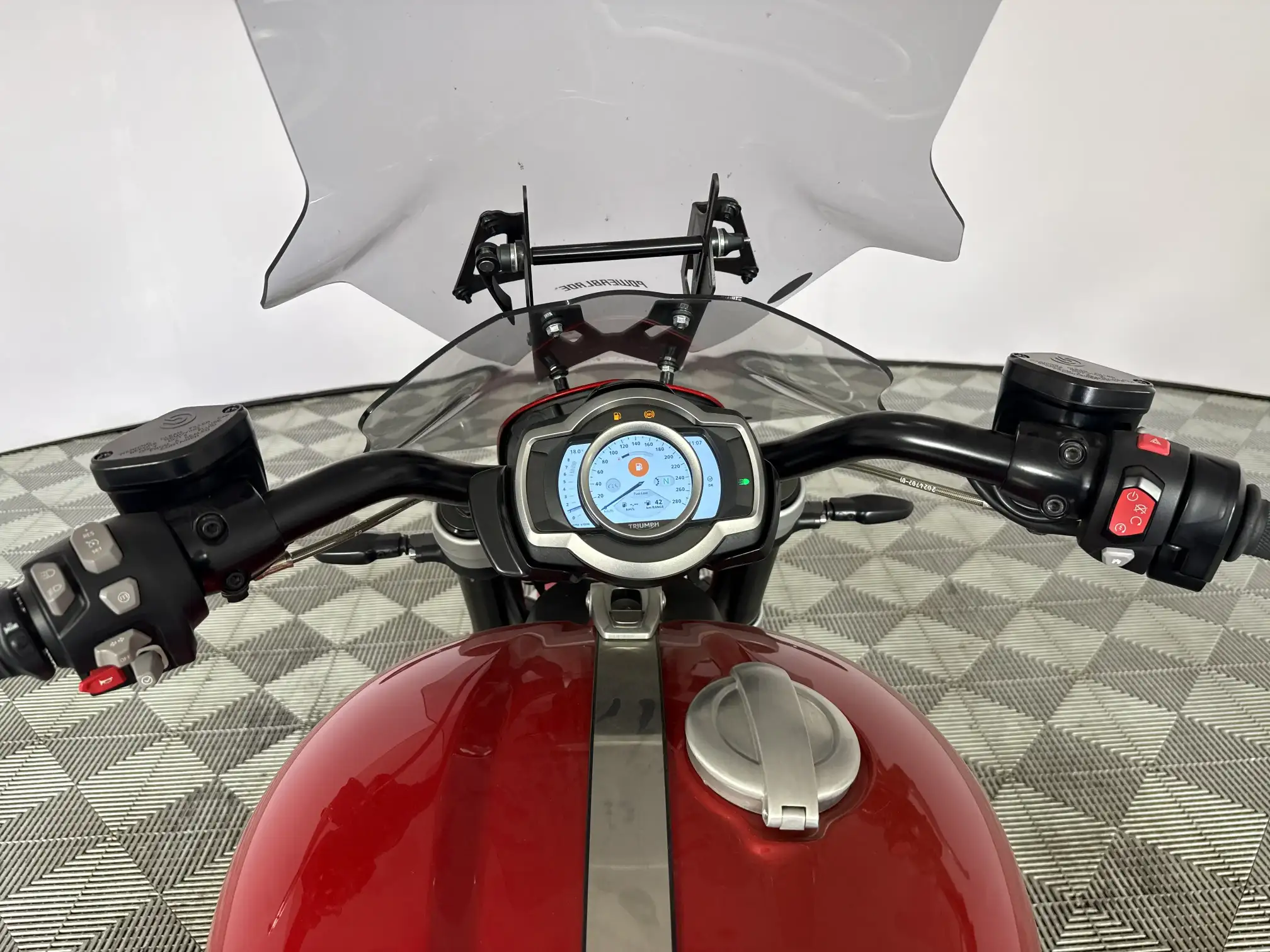 Triumph Rocket