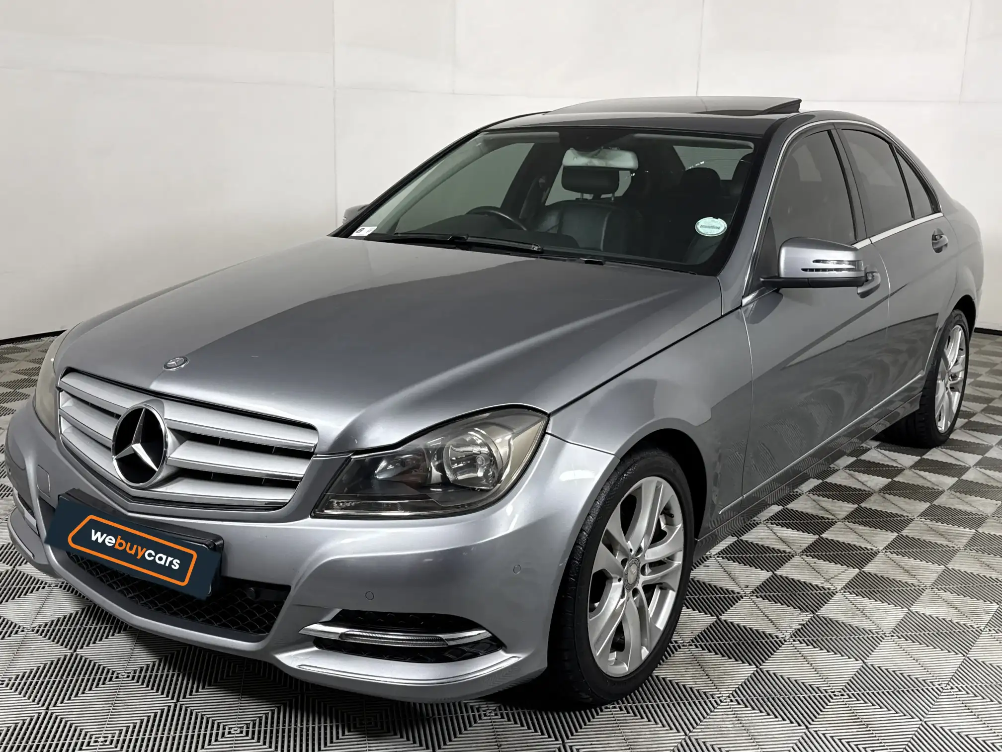2014 Mercedes-Benz C Class Sedan