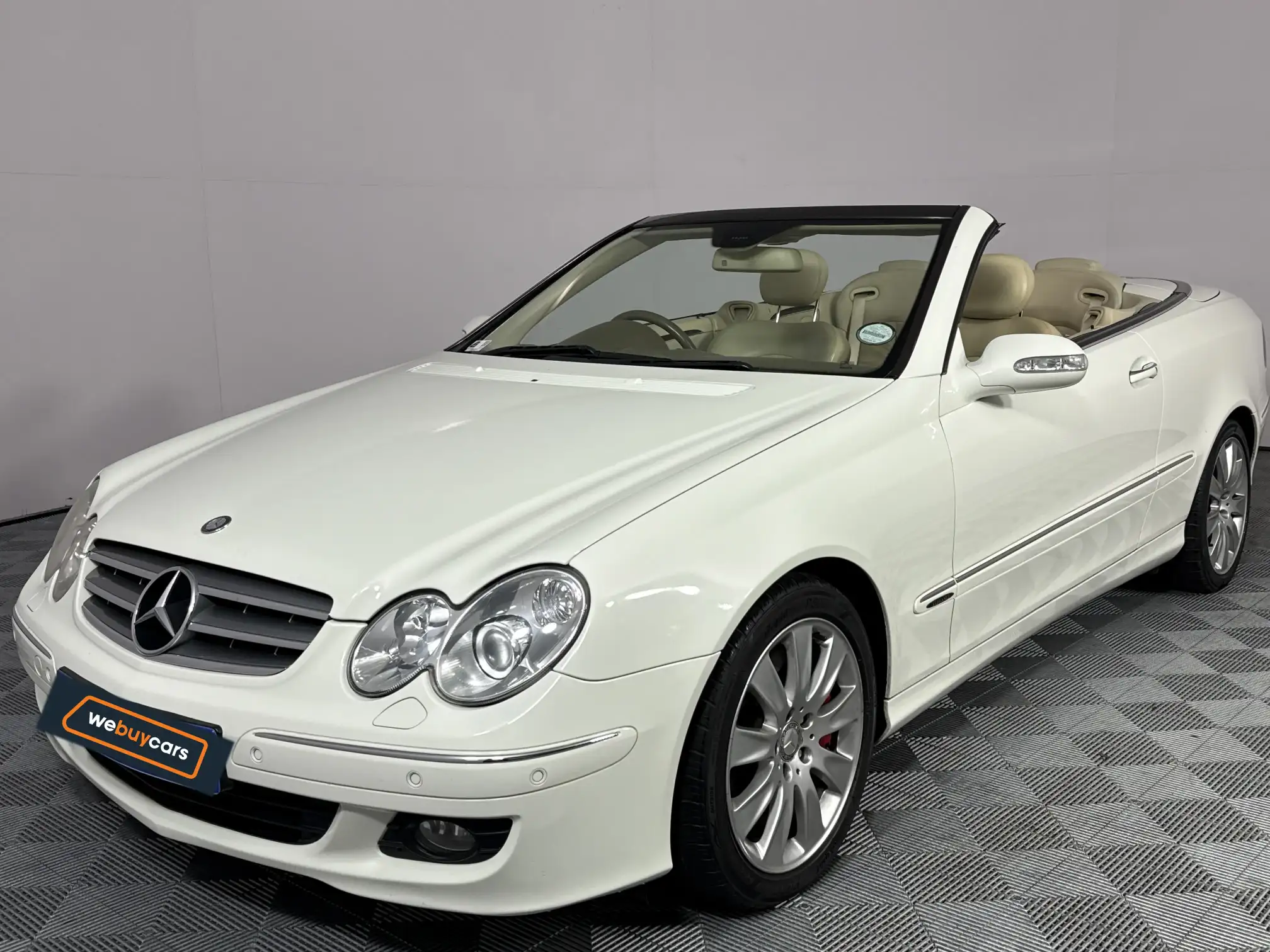 2008 Mercedes-Benz CLK Class Cabriolet