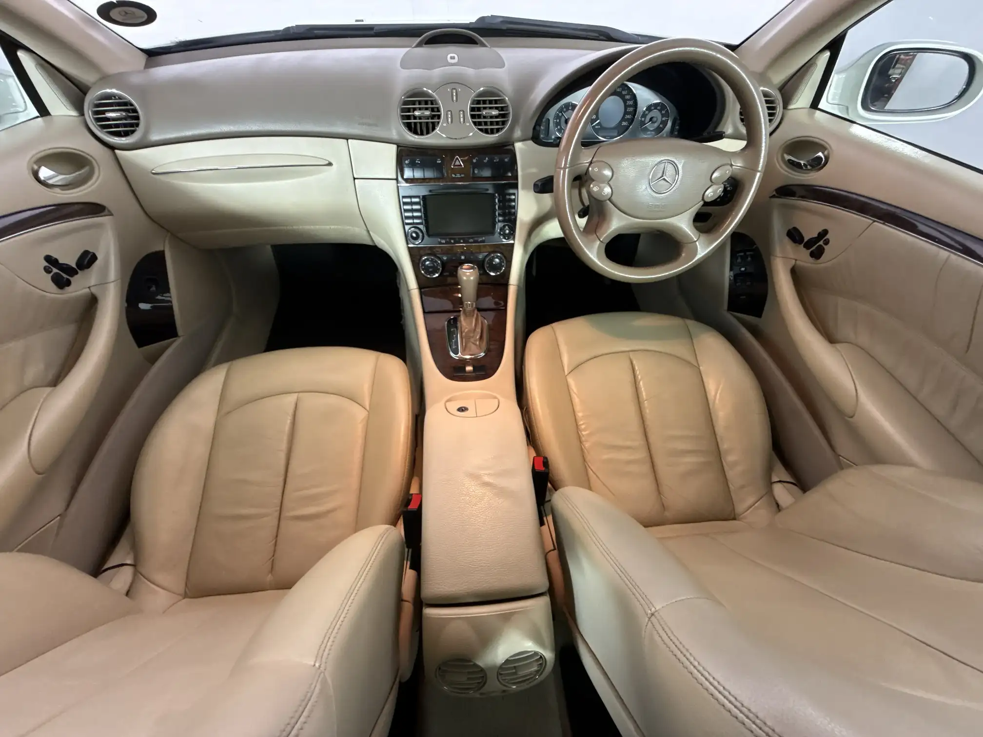 Mercedes-Benz CLK Class Cabriolet