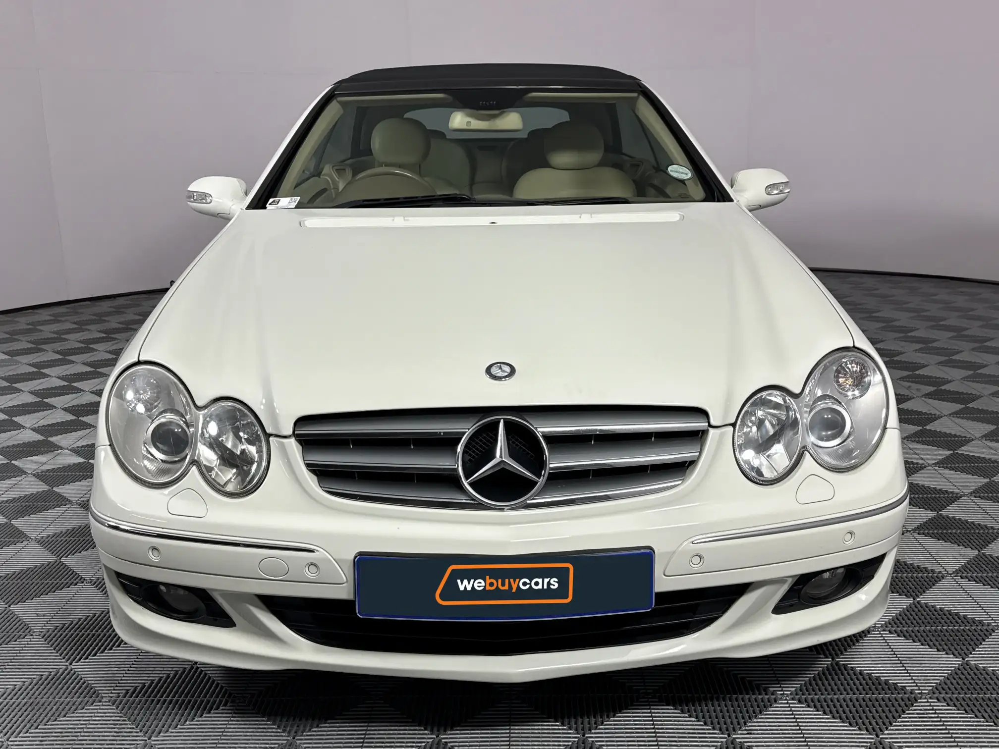 Mercedes-Benz CLK Class Cabriolet