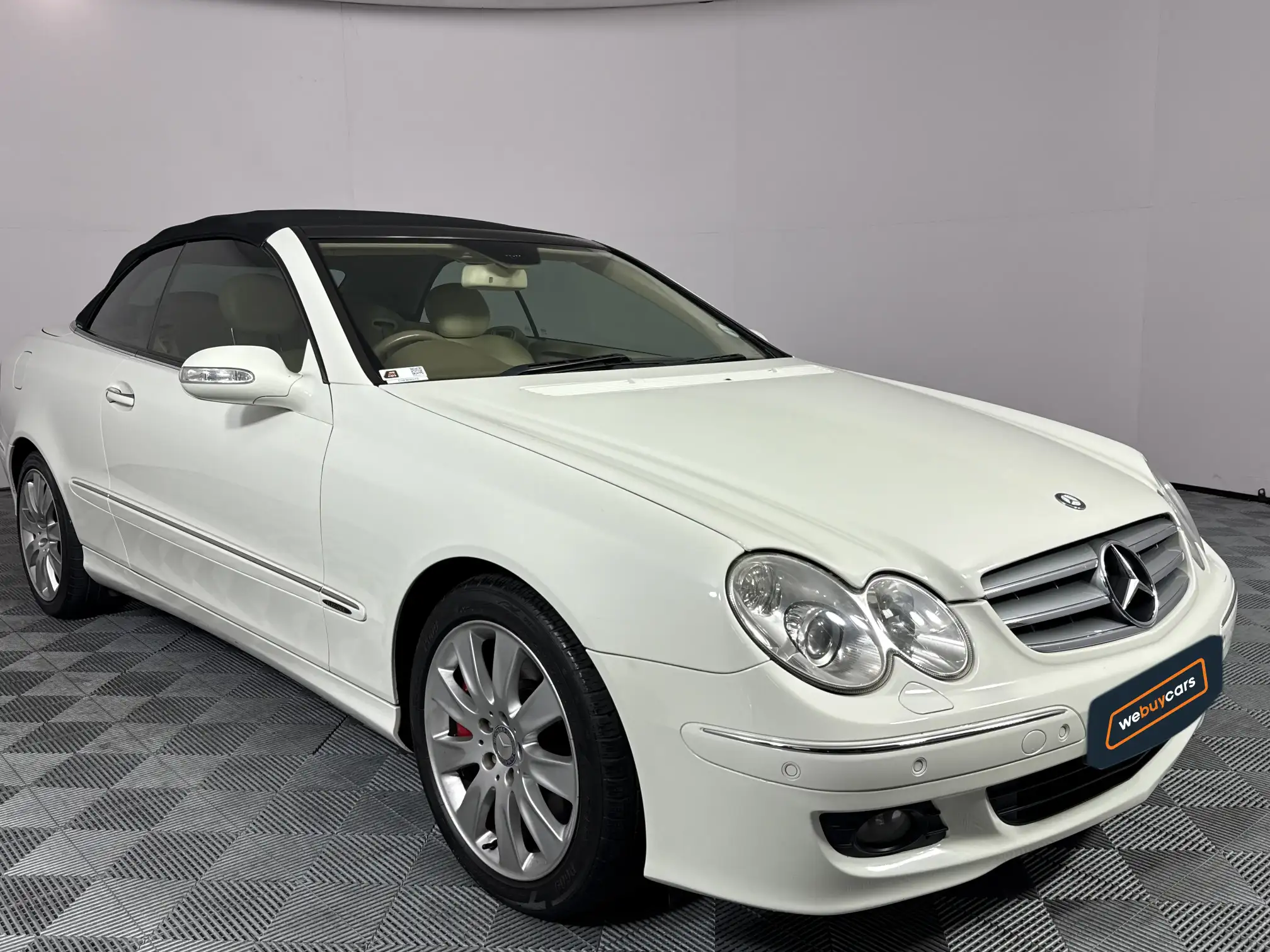 Mercedes-Benz CLK Class Cabriolet