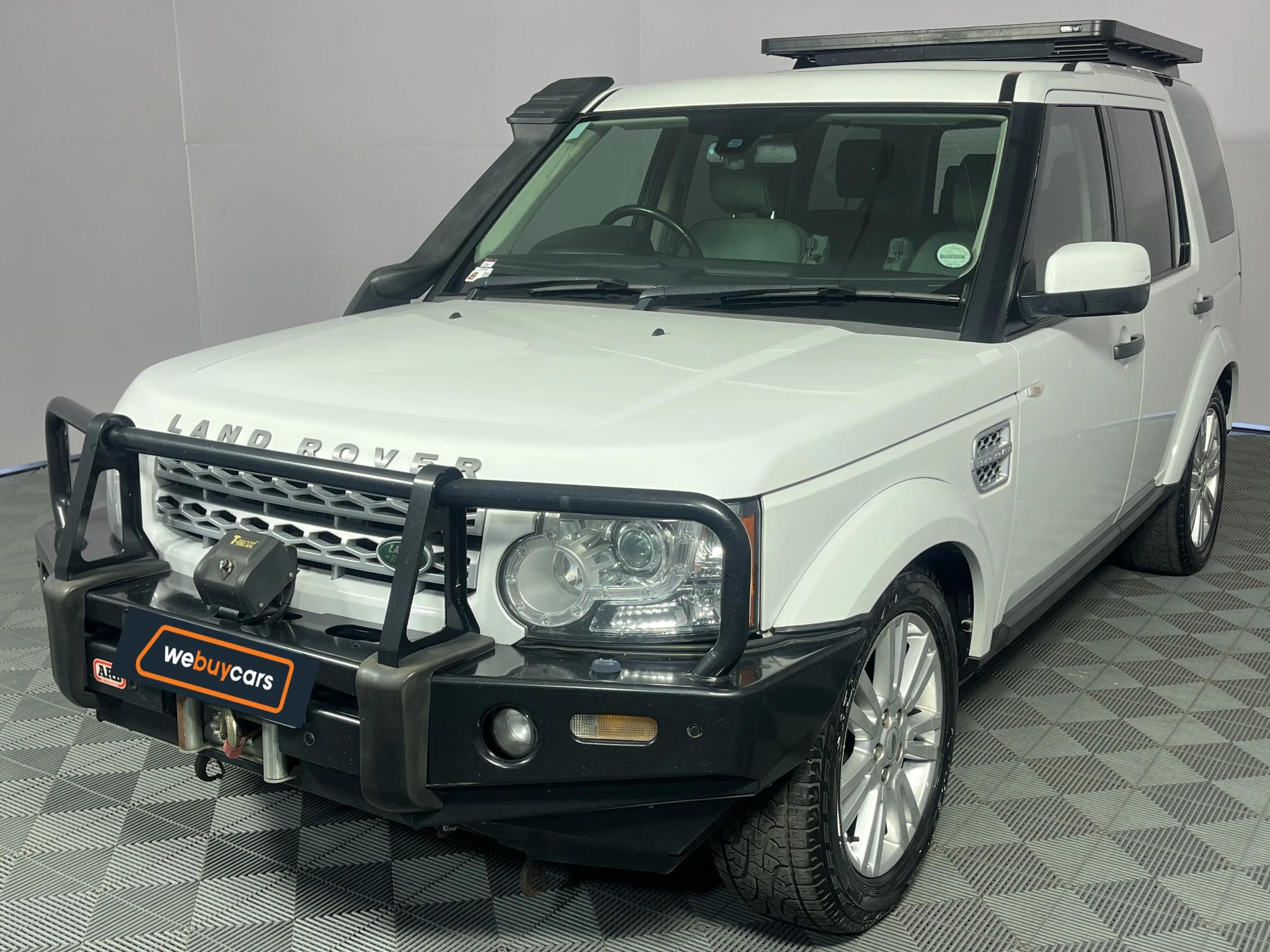 Land Rover Discovery 4 3.0 TD SD V6 HSE for sale in North West - Rustenburg - Carfind.co.za (ID ...