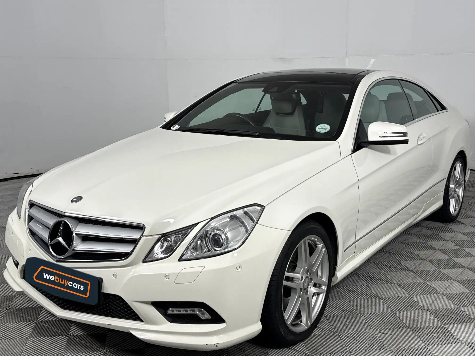 2010 Mercedes-Benz E Class Coupe