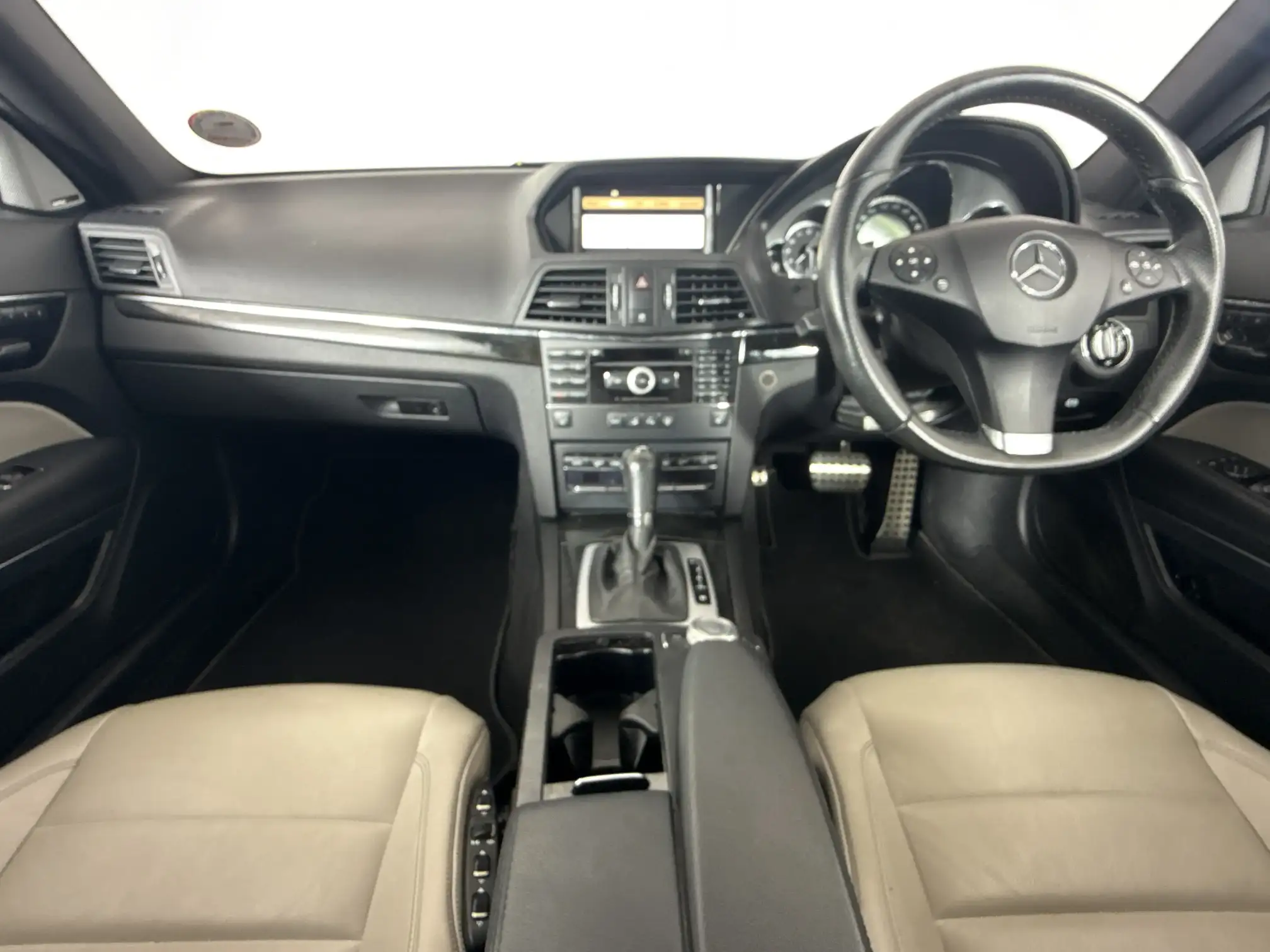 Mercedes-Benz E Class Coupe