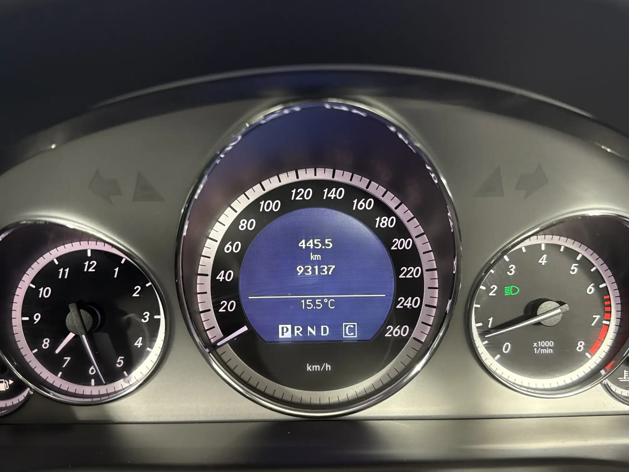 Mercedes-Benz E Class Coupe