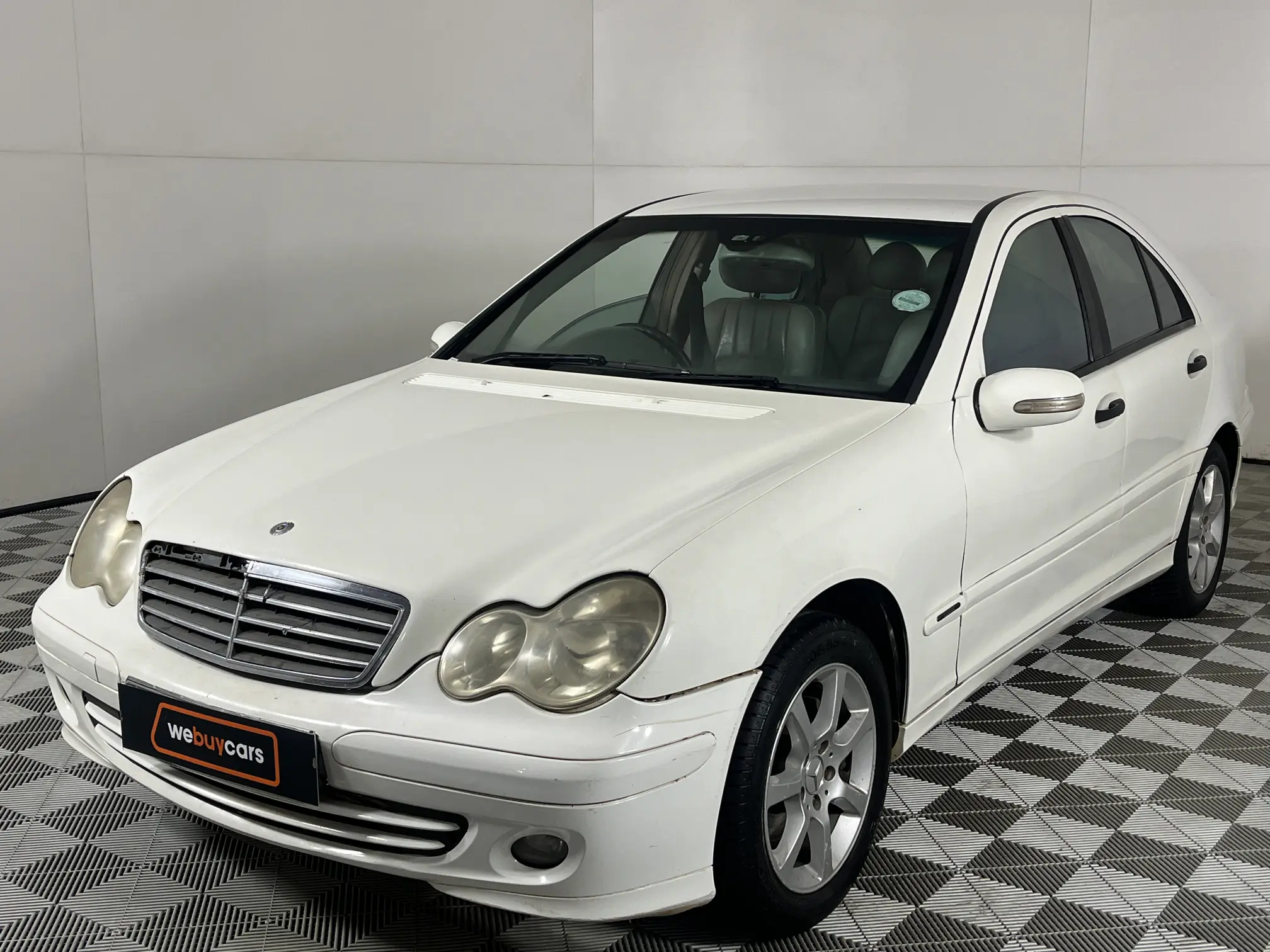 2006 Mercedes-Benz C Class Sedan C200k Classic