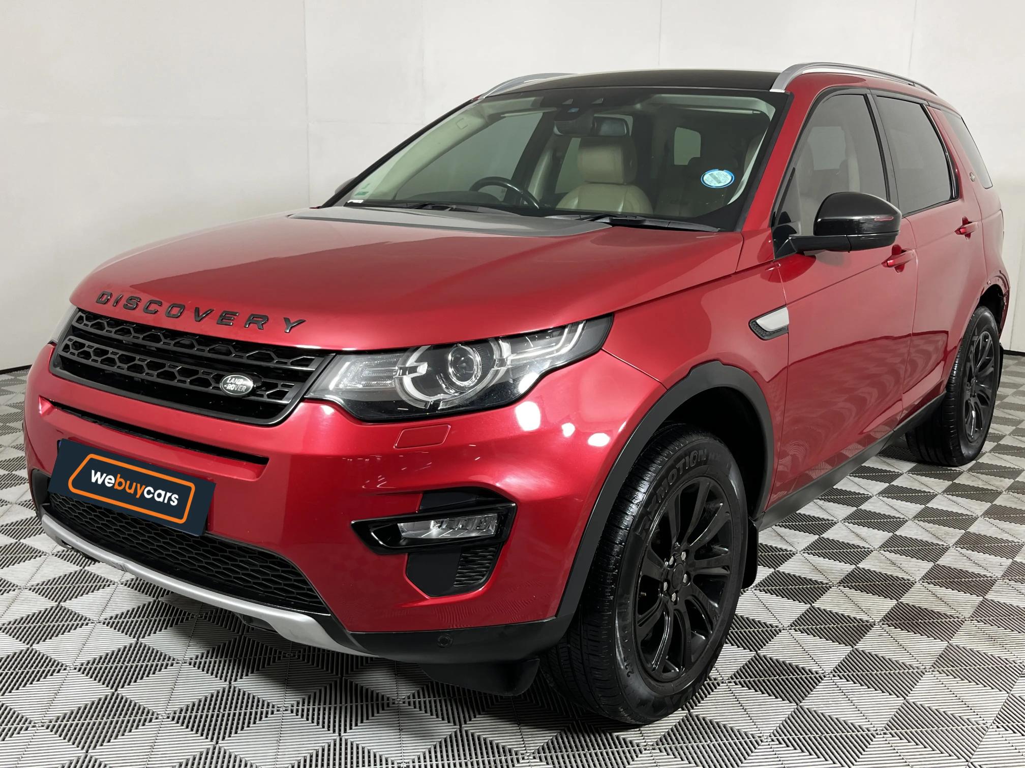 Land Rover Discovery Sport 2.2 (140 kW) TD 4 HSE