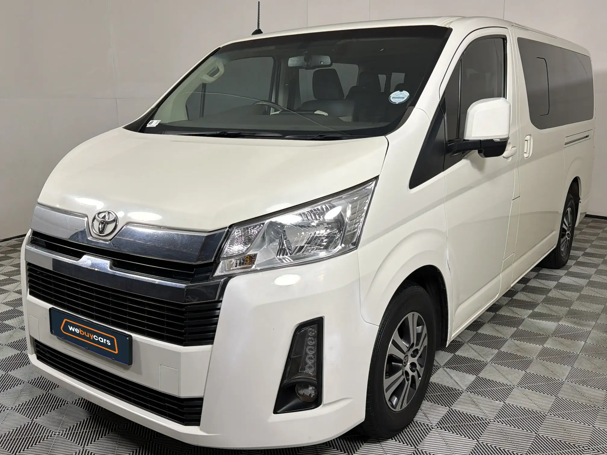 2021 Toyota Quantum