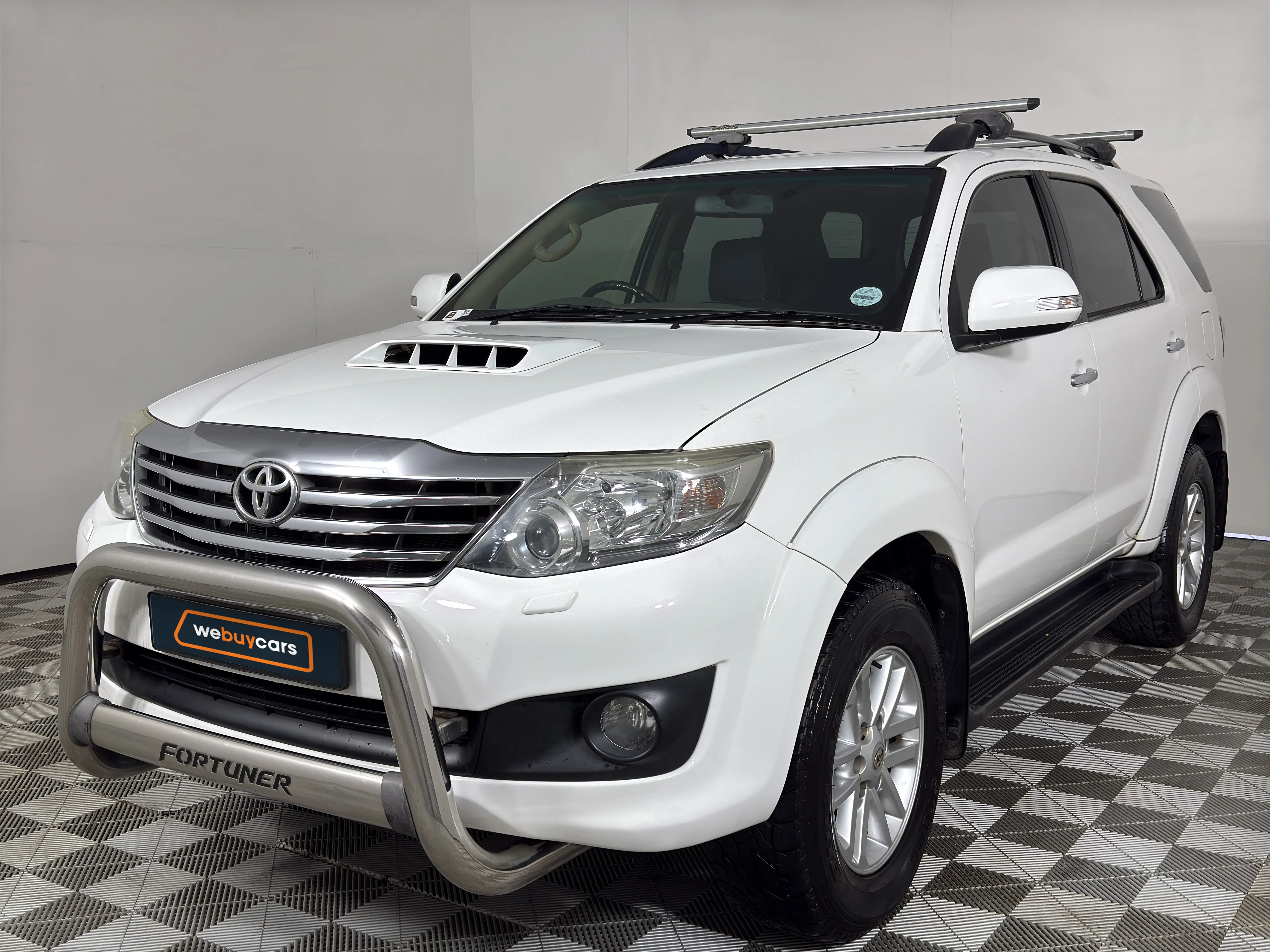 2012 Toyota Fortuner 3.0d-4d 4x4 Auto