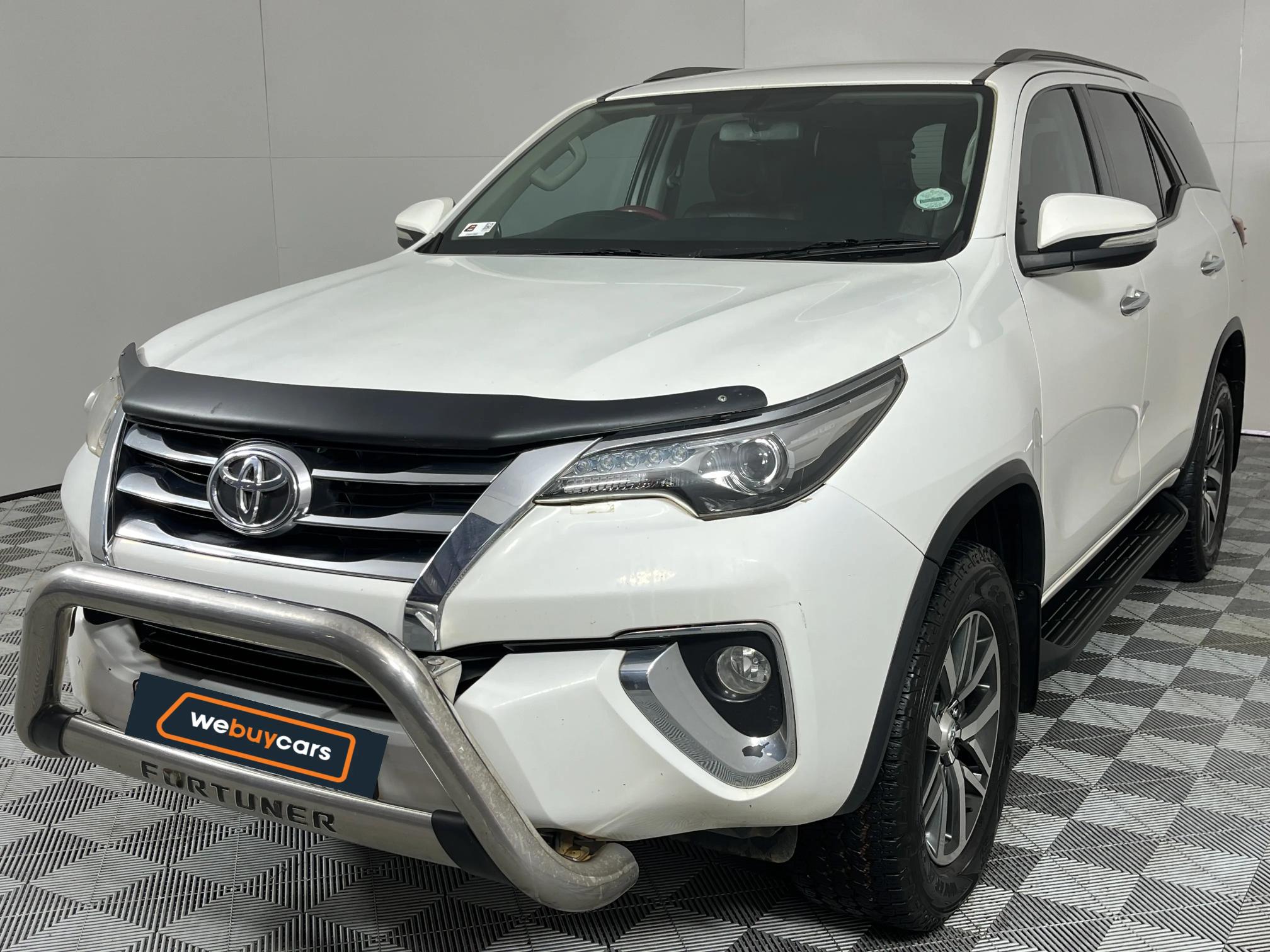 Toyota Fortuner IV 2.8 GD-6 4X4 Auto