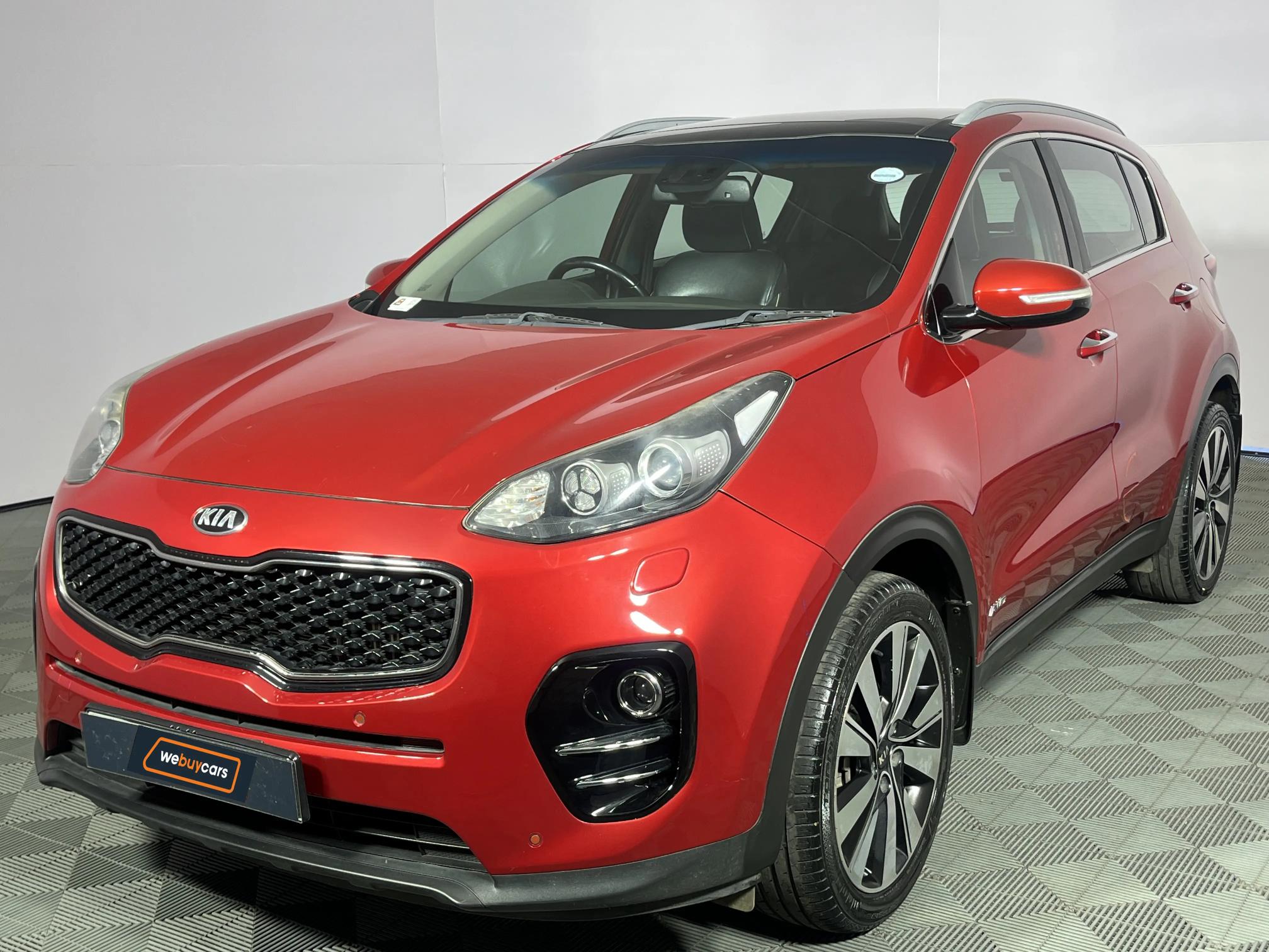 Kia Sportage VI 2.0D SX AWD Auto
