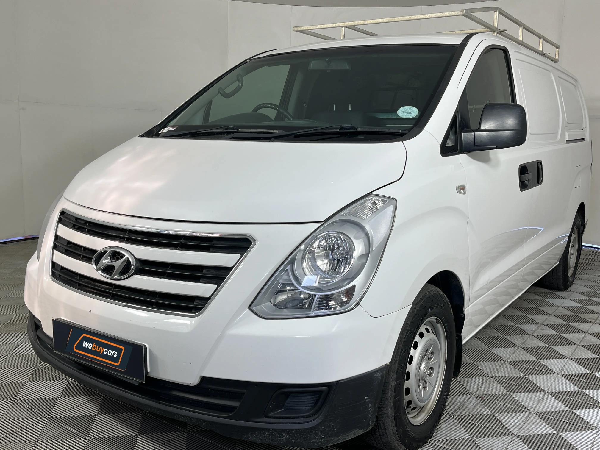 Hyundai H1 2.5 CRDi 3 Seater Panel Van with A/C Auto