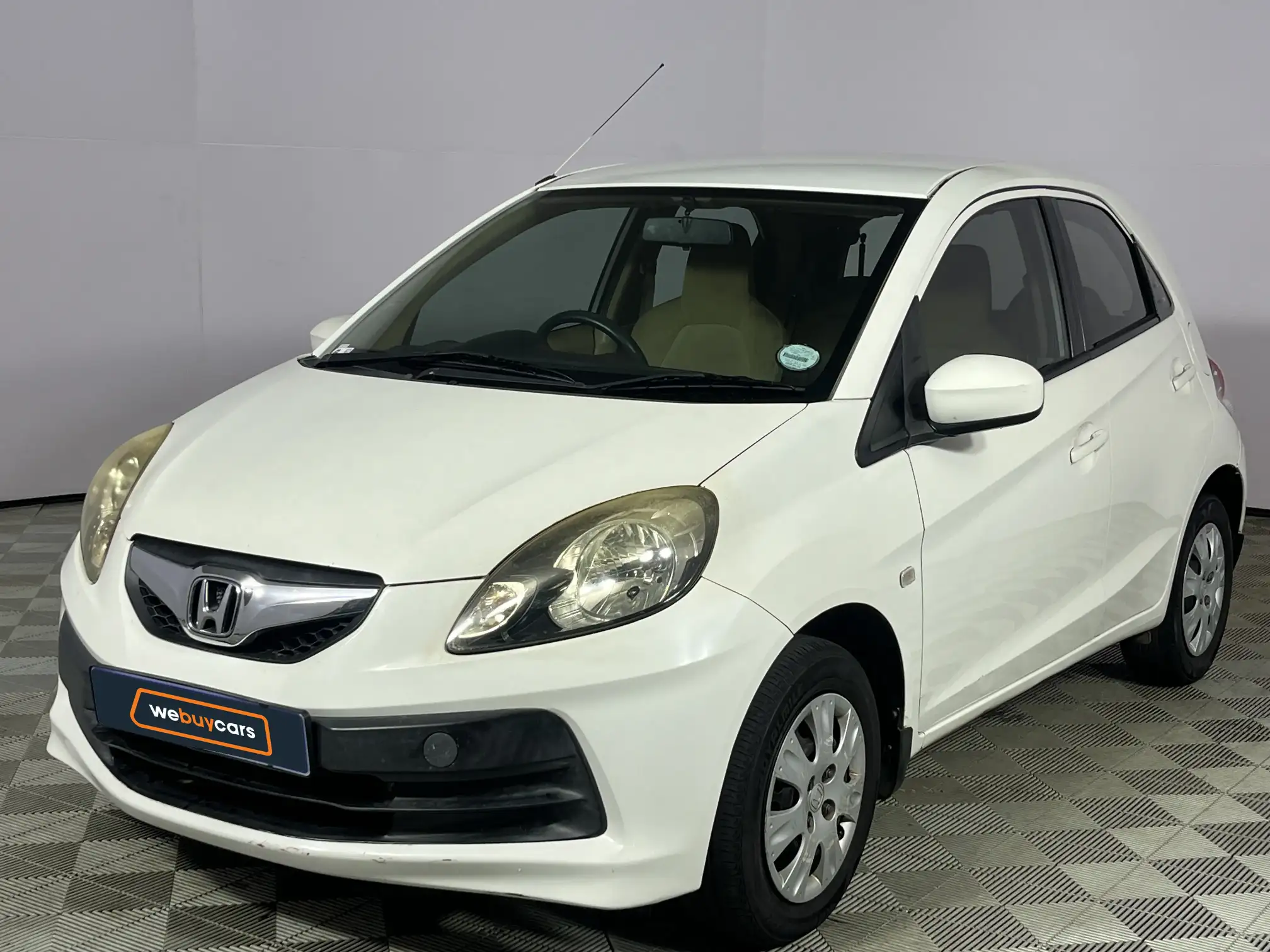 2013 Honda Brio