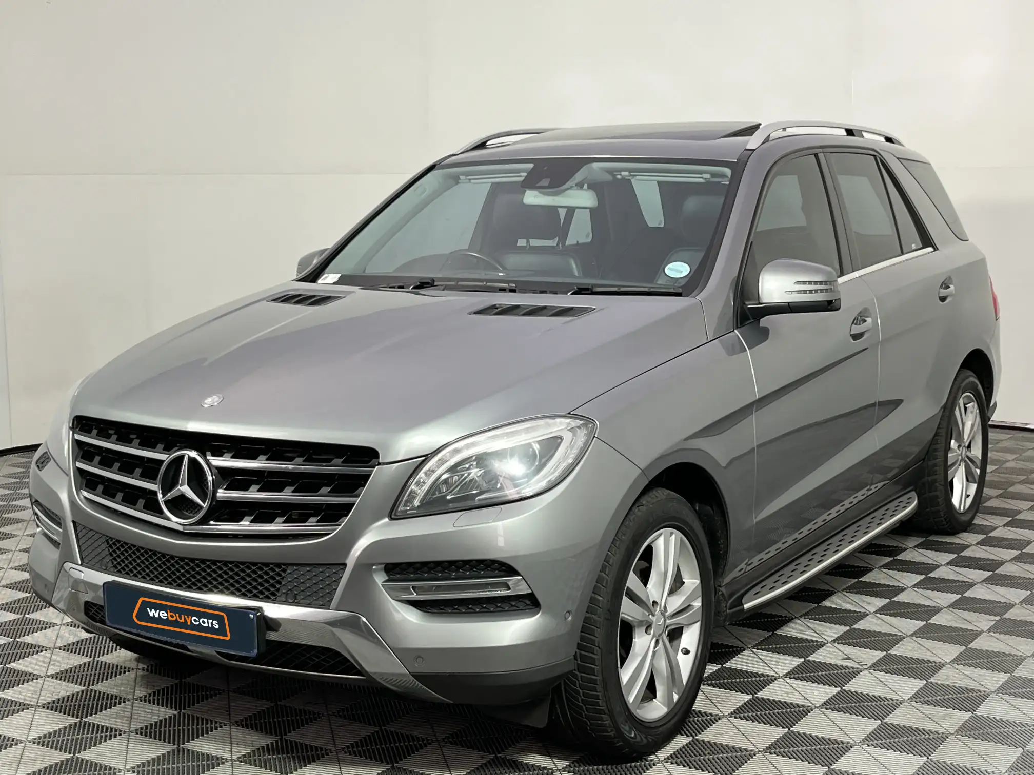 2014 Mercedes-Benz M Class