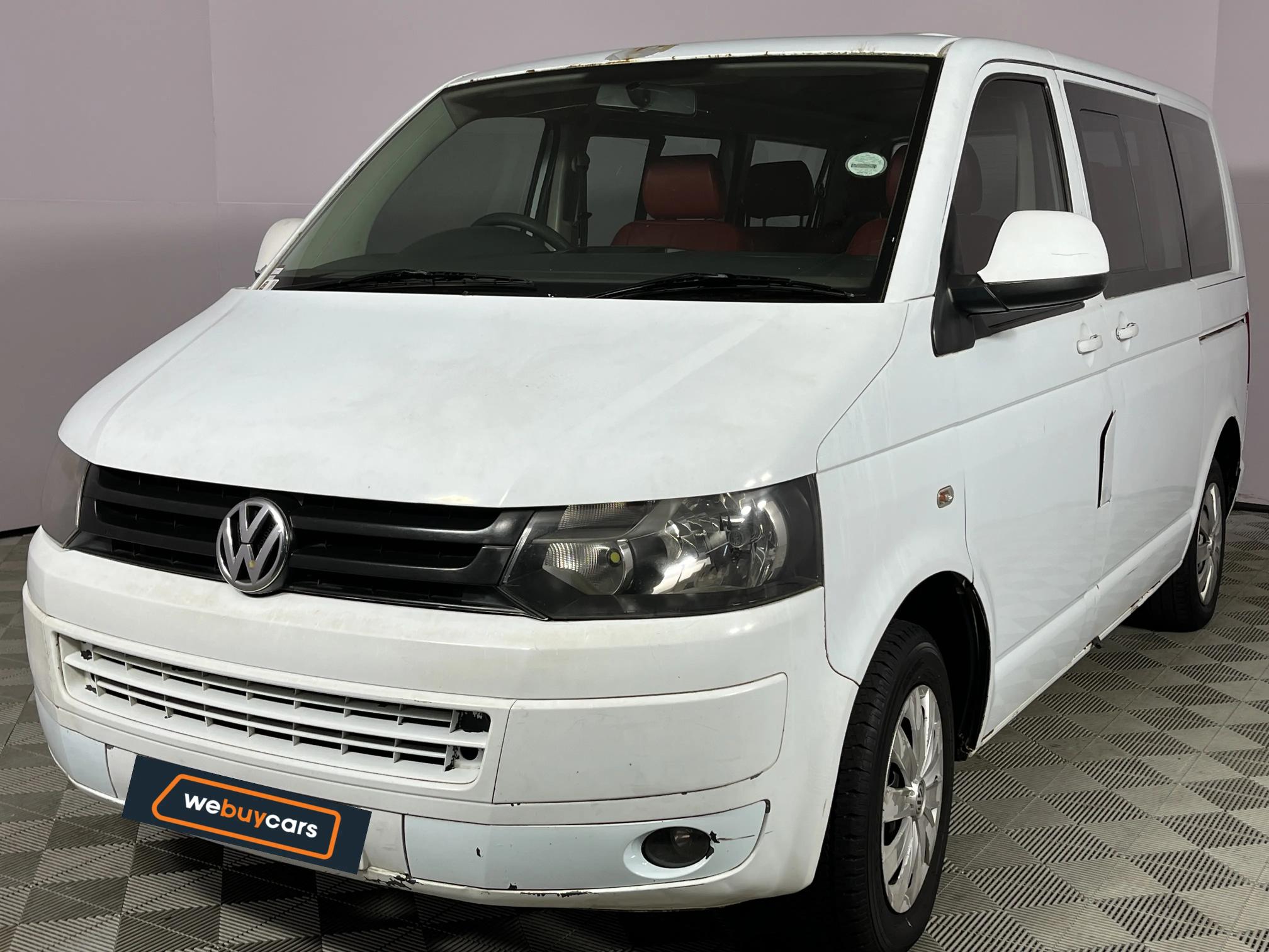 Volkswagen (VW) Kombi T5 2.0 TDi (75 kW) SWB