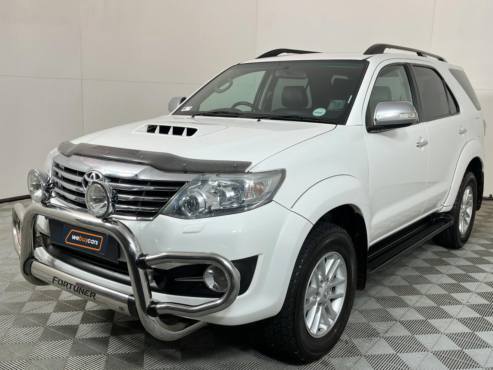 Toyota Fortuner III 3.0 D-4D Raised Body