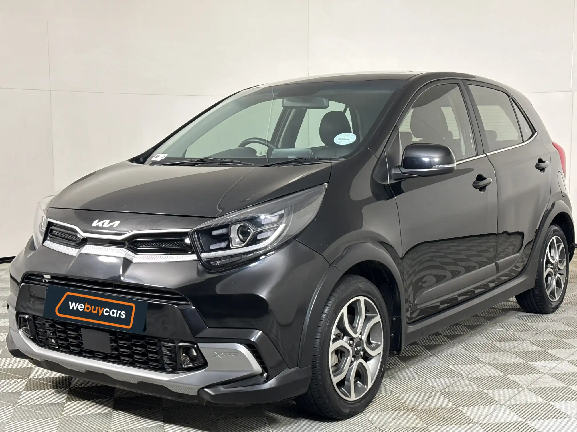 2022 KIA Picanto 1.2 X-Line at JHB South (GP) for sale Rundefined