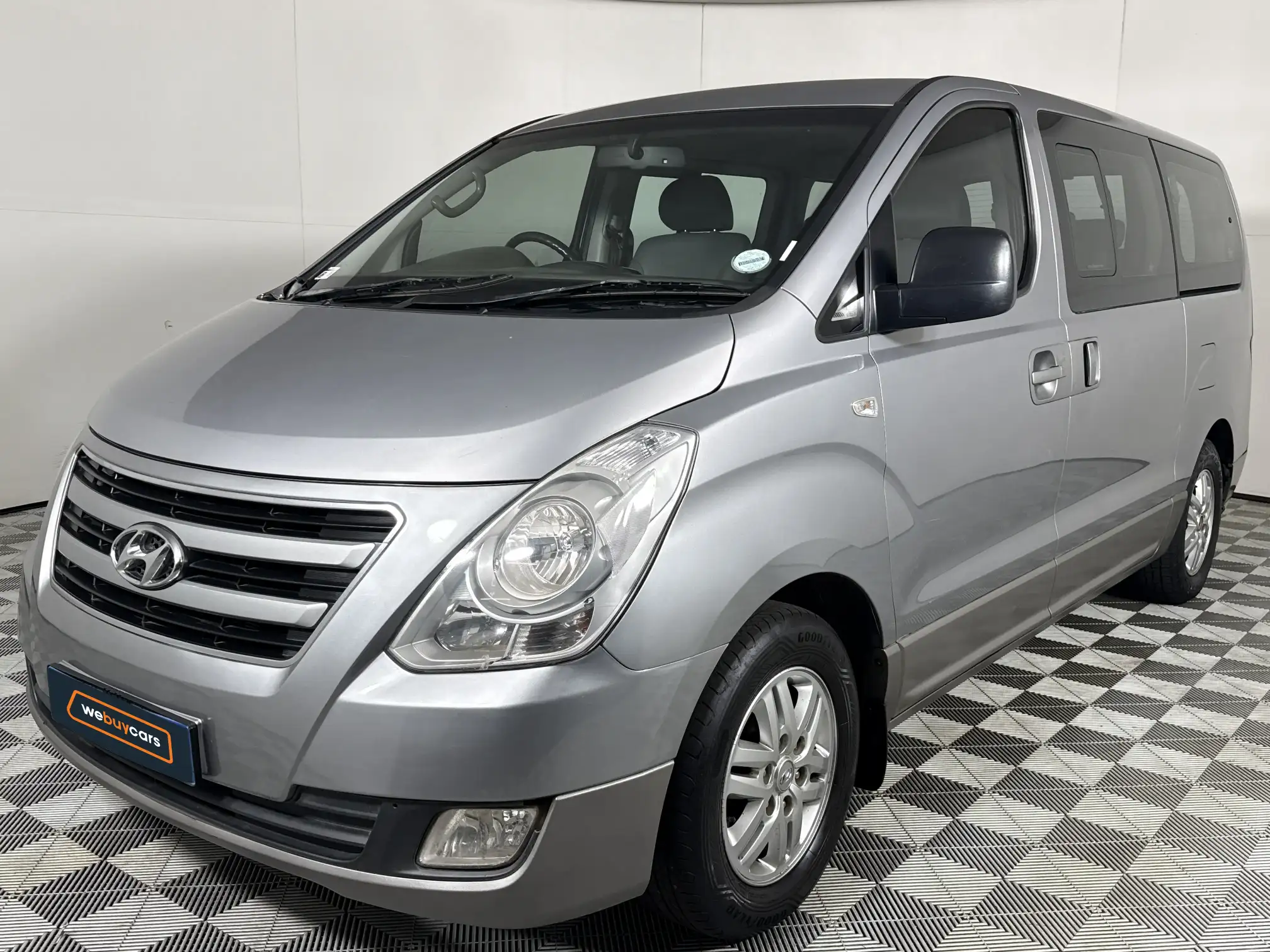 2017 Hyundai H-1