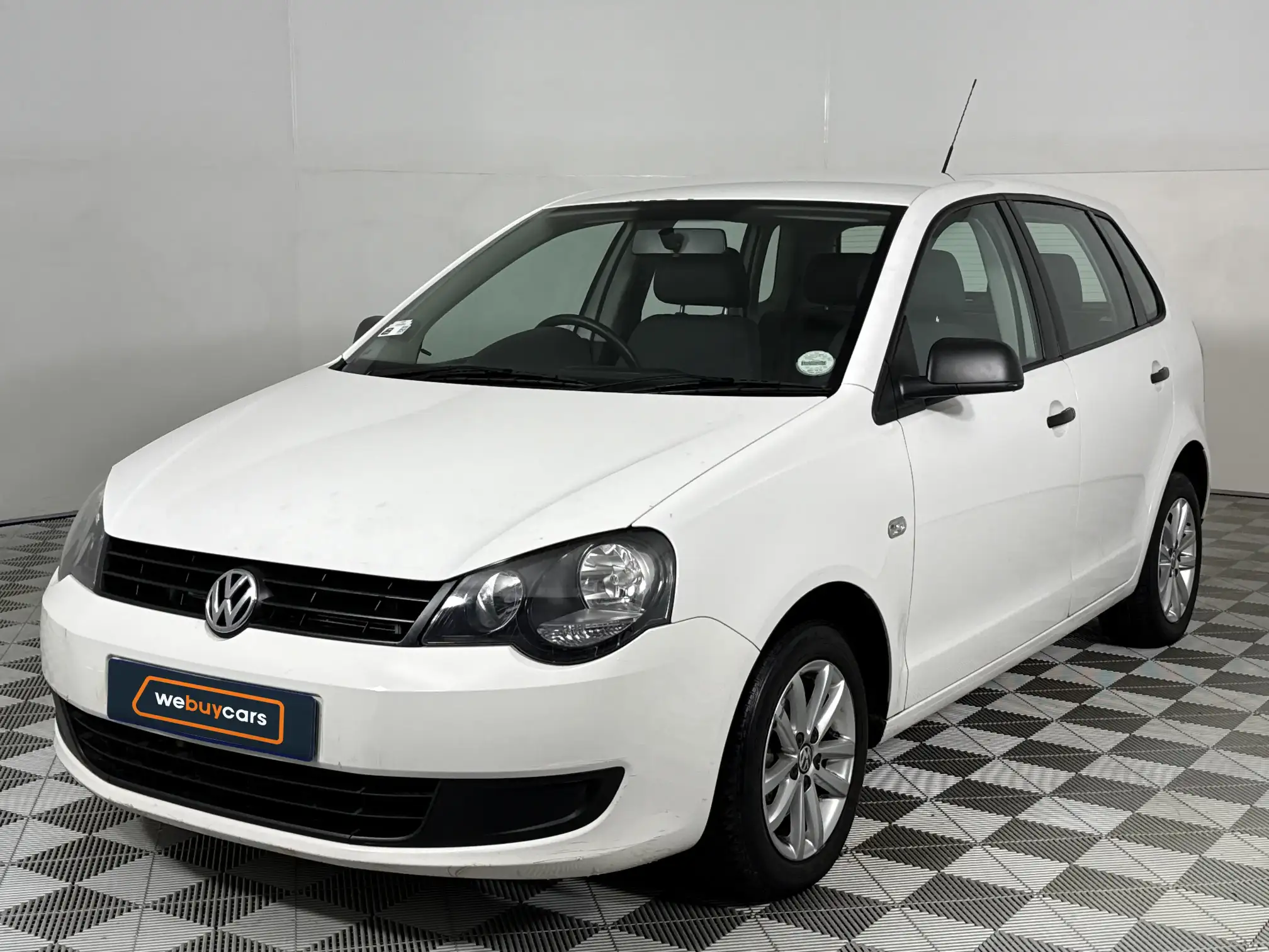 2012 Volkswagen Polo Vivo