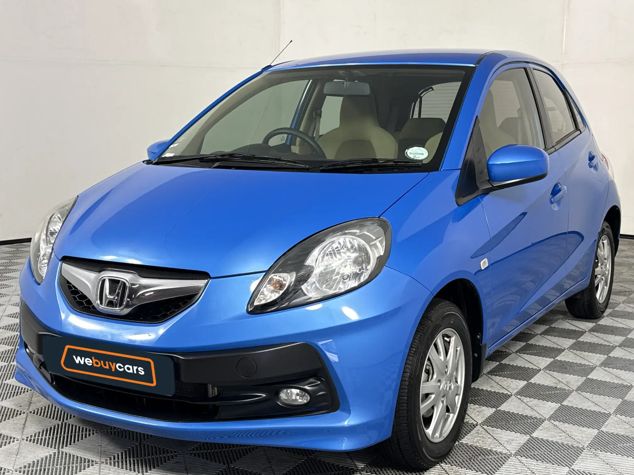 2015 Honda Brio