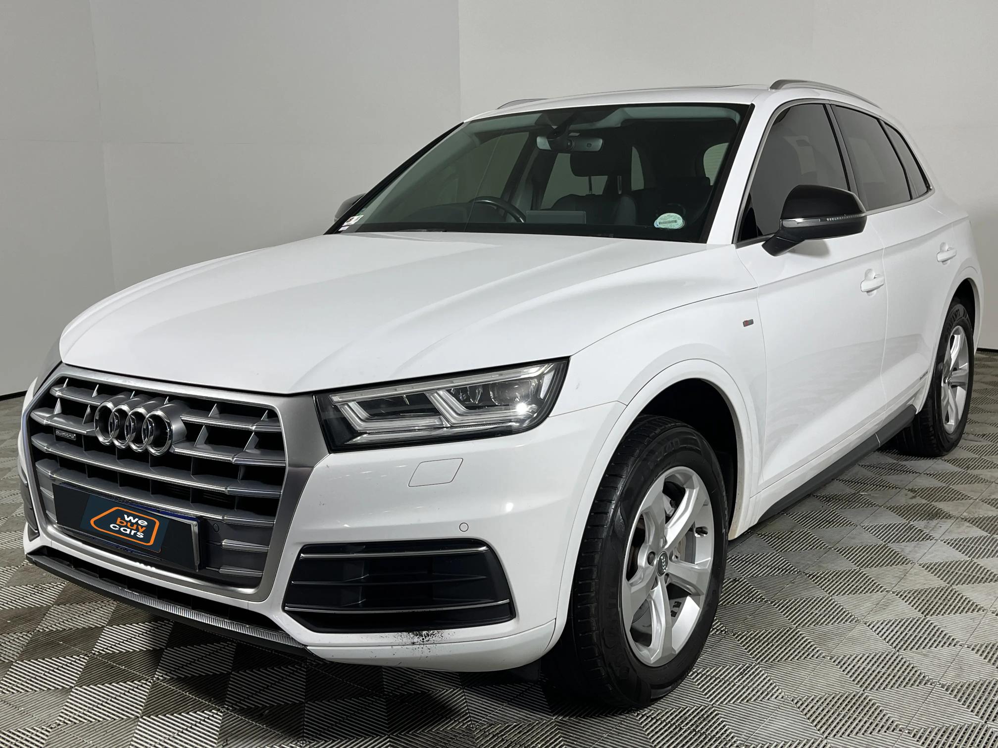 Audi Q5 2.0 TDI Quattro S-tronic Sport (40 TDI)