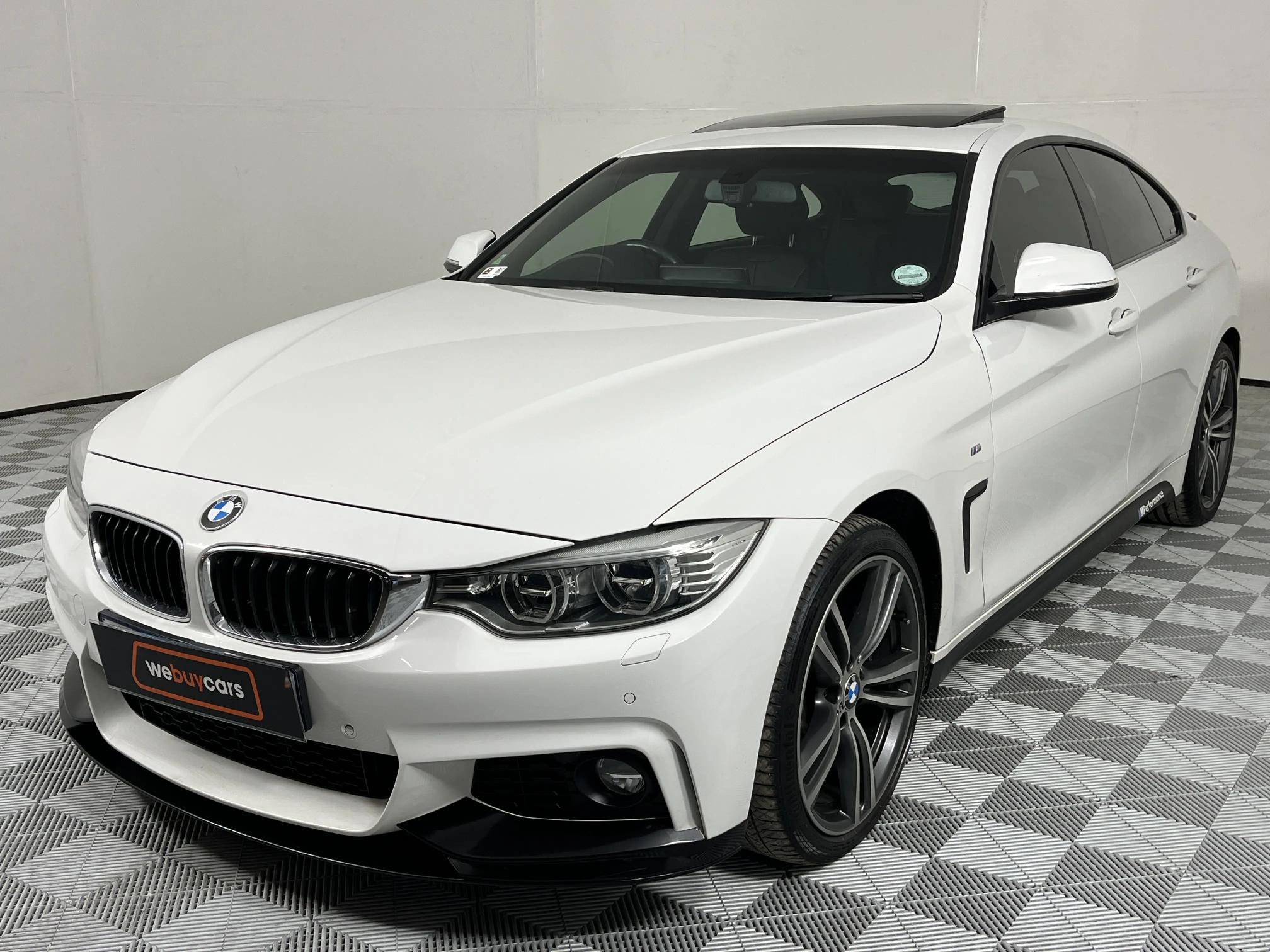 BMW 435i (F36) Gran Coupe M-Sport Steptronic