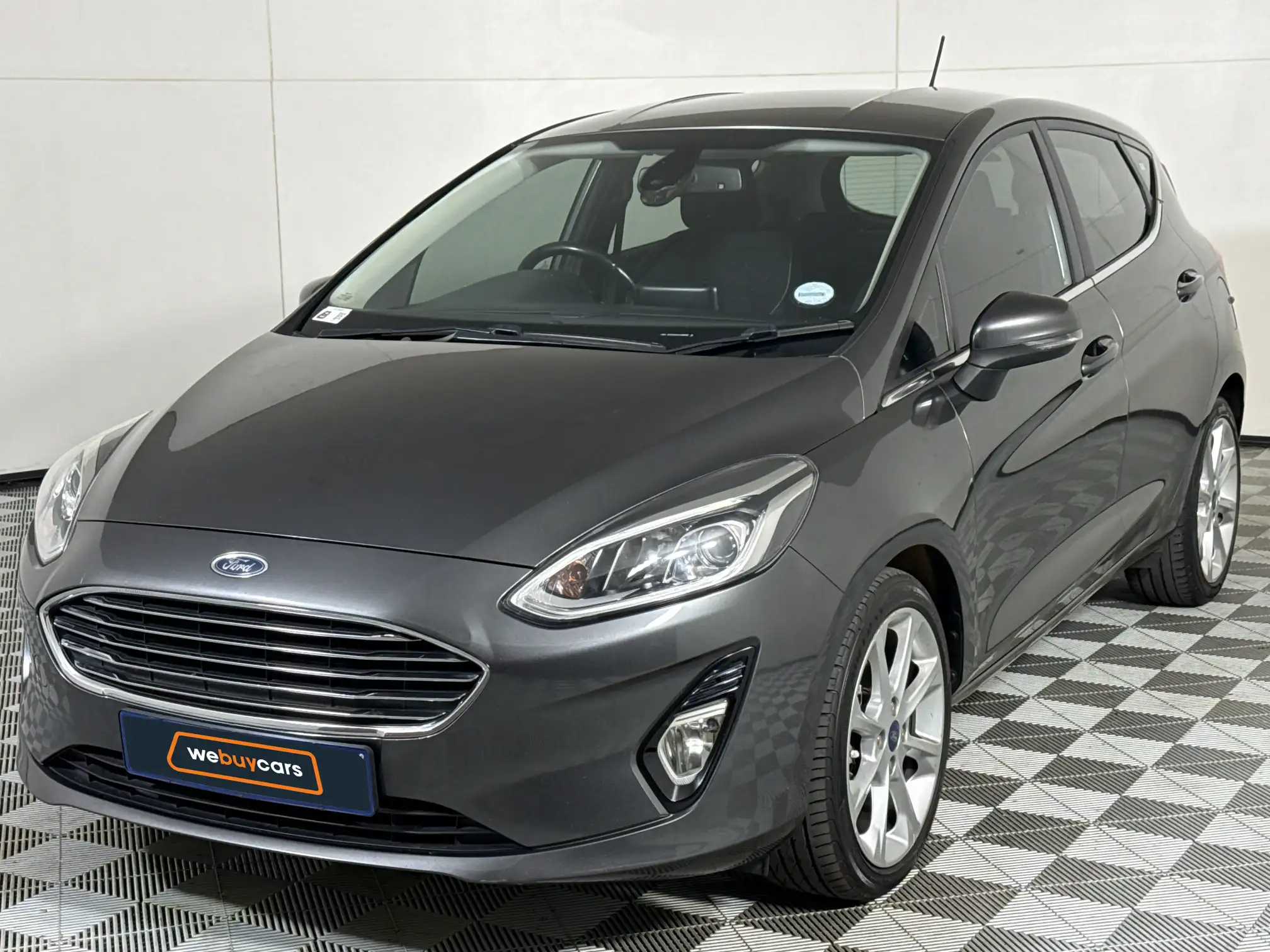 2019 Ford Fiesta