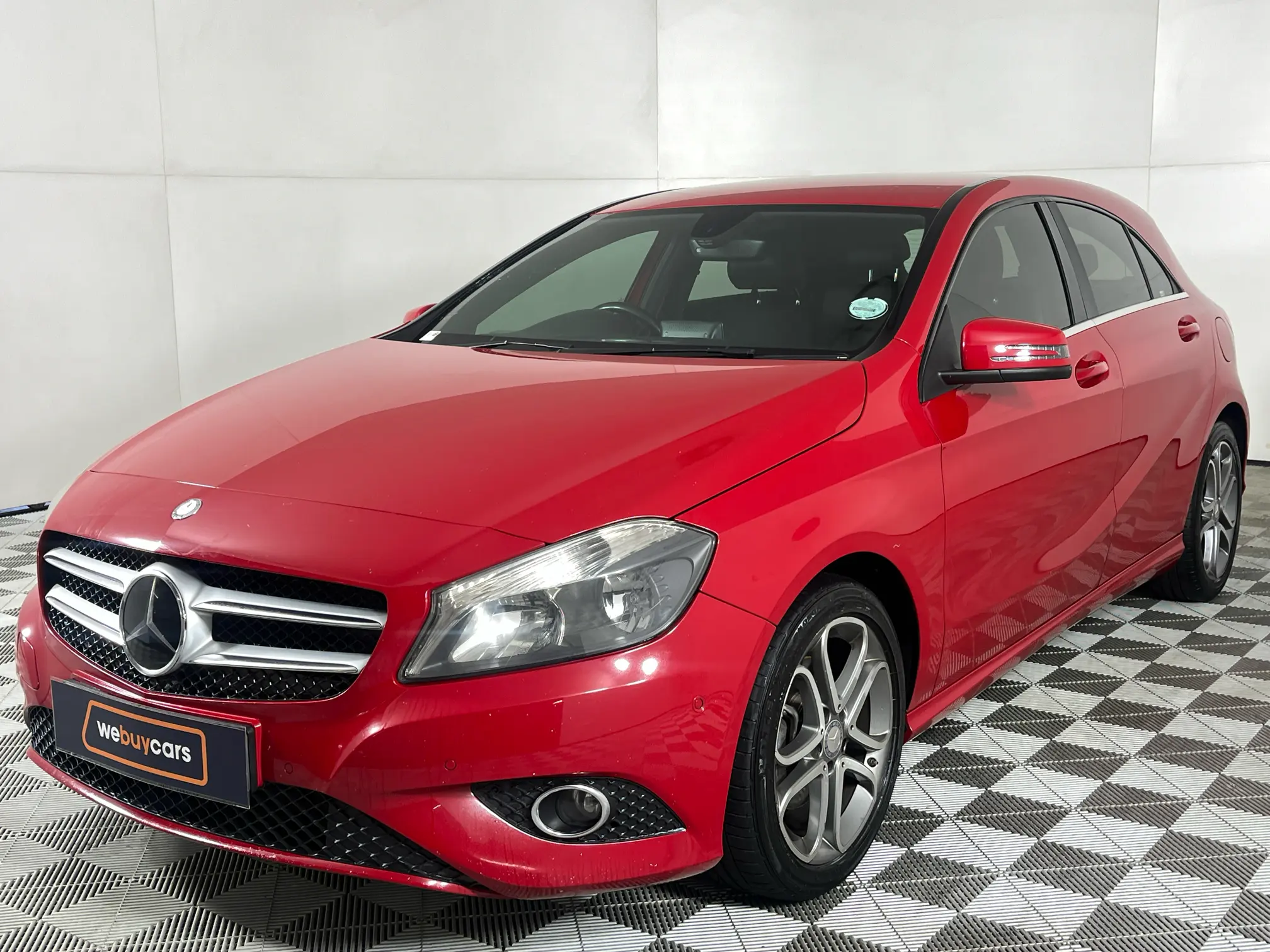 2015 Mercedes-Benz A Class A 200 BE Auto