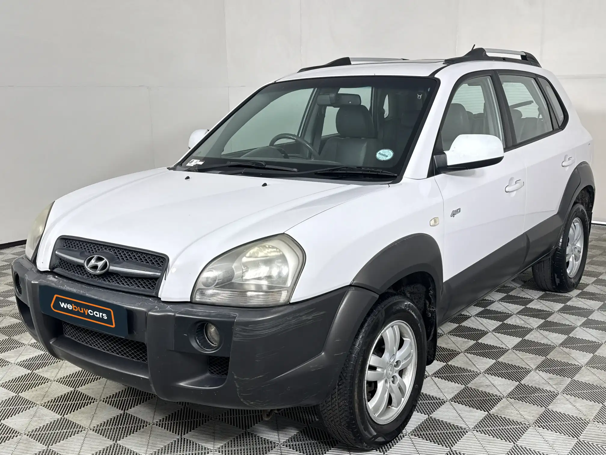 2007 Hyundai Tucson