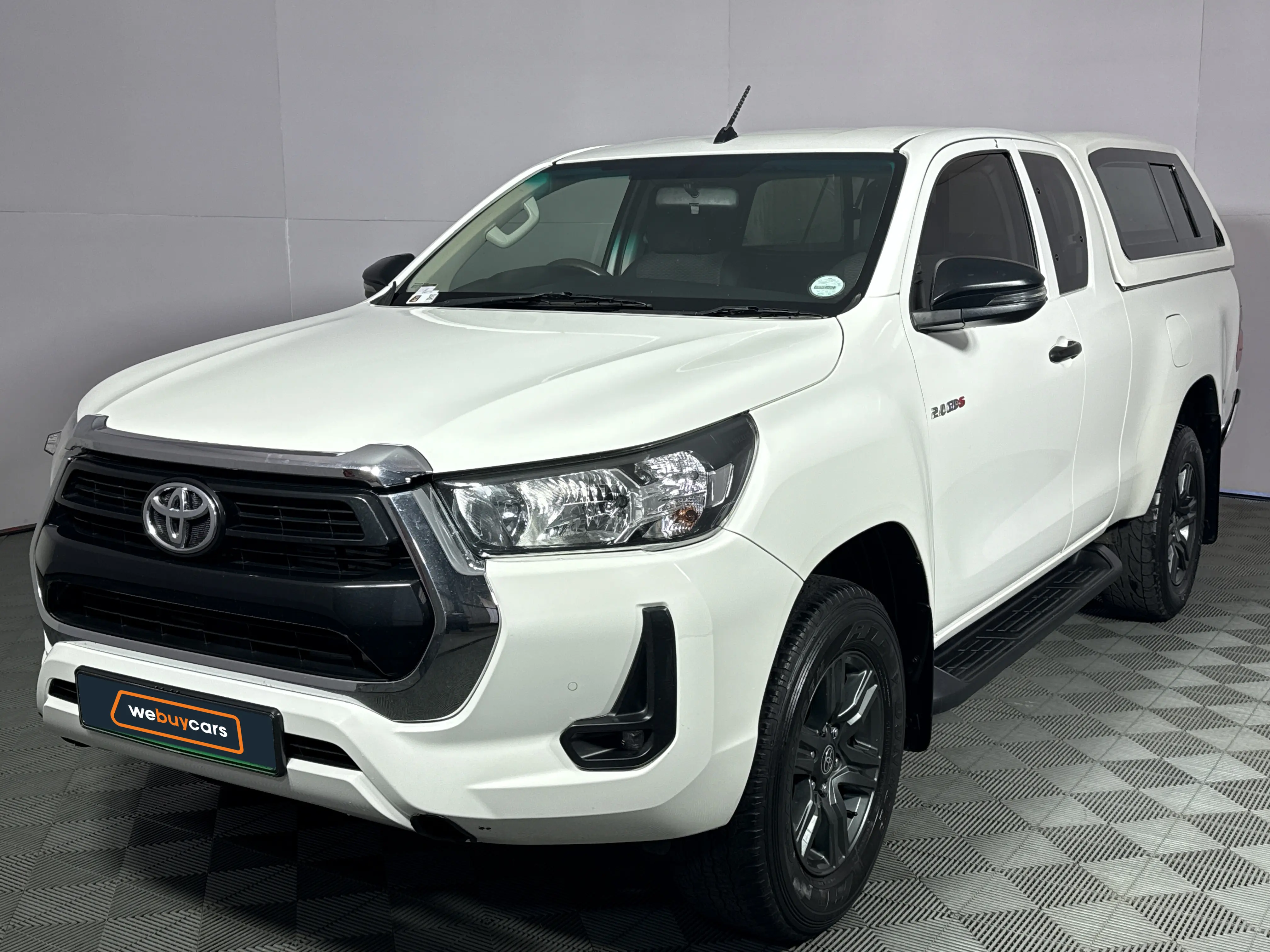 2021 Toyota Hilux 2.4 Gd-6 RB Raider Pick Up E/cab
