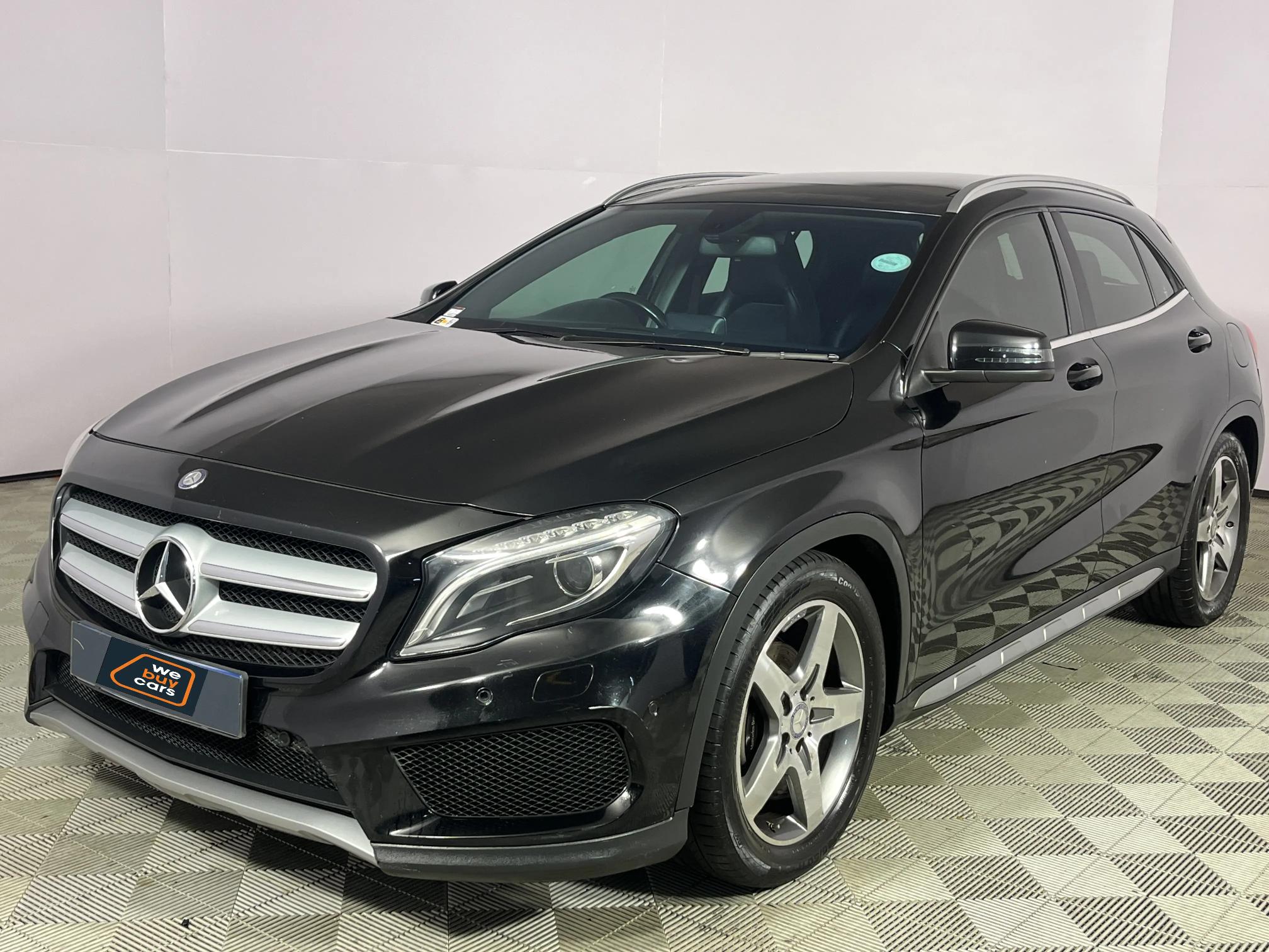 Mercedes Benz GLA 200 CDi 7G-Tronic