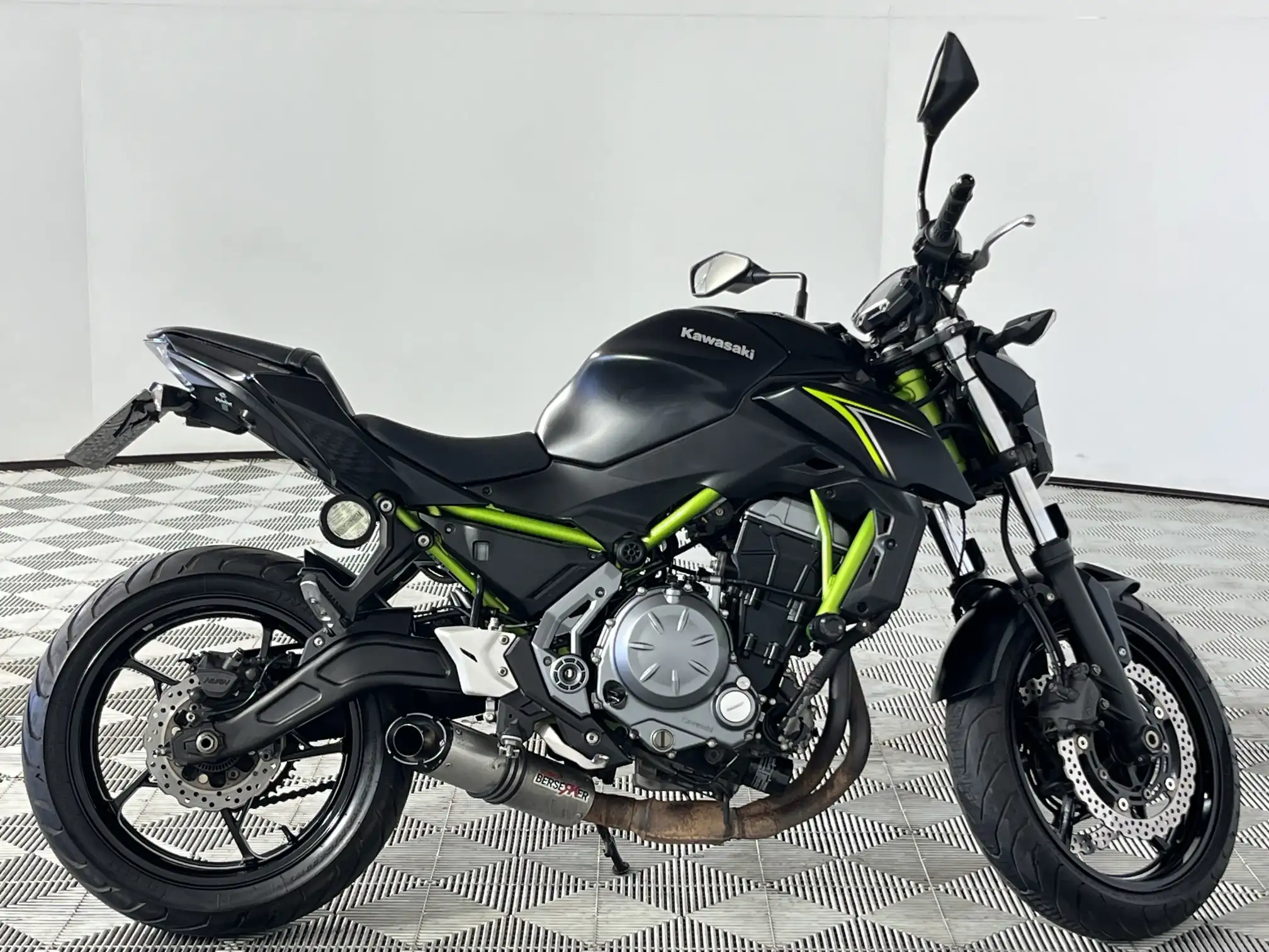 Kawasaki ER