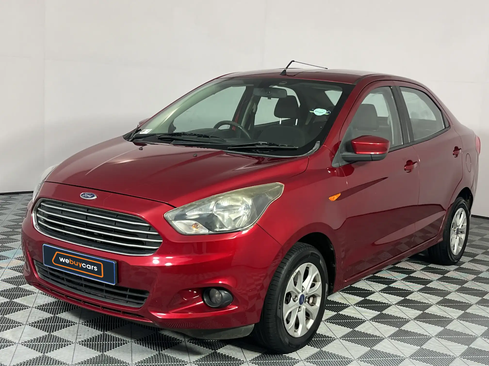 2016 Ford Figo
