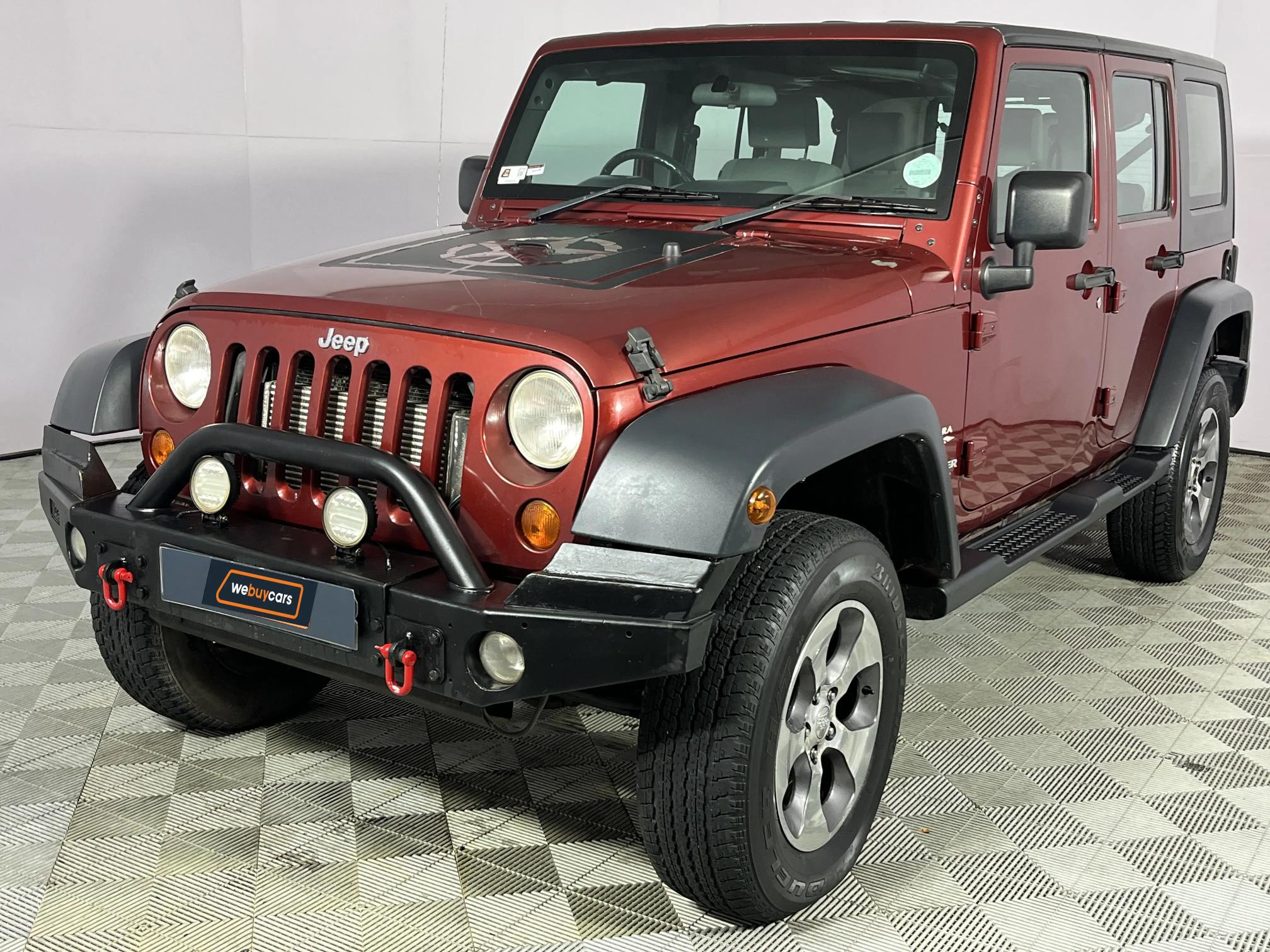 Jeep Wrangler Unlimited 2.8 CRD Sahara Auto