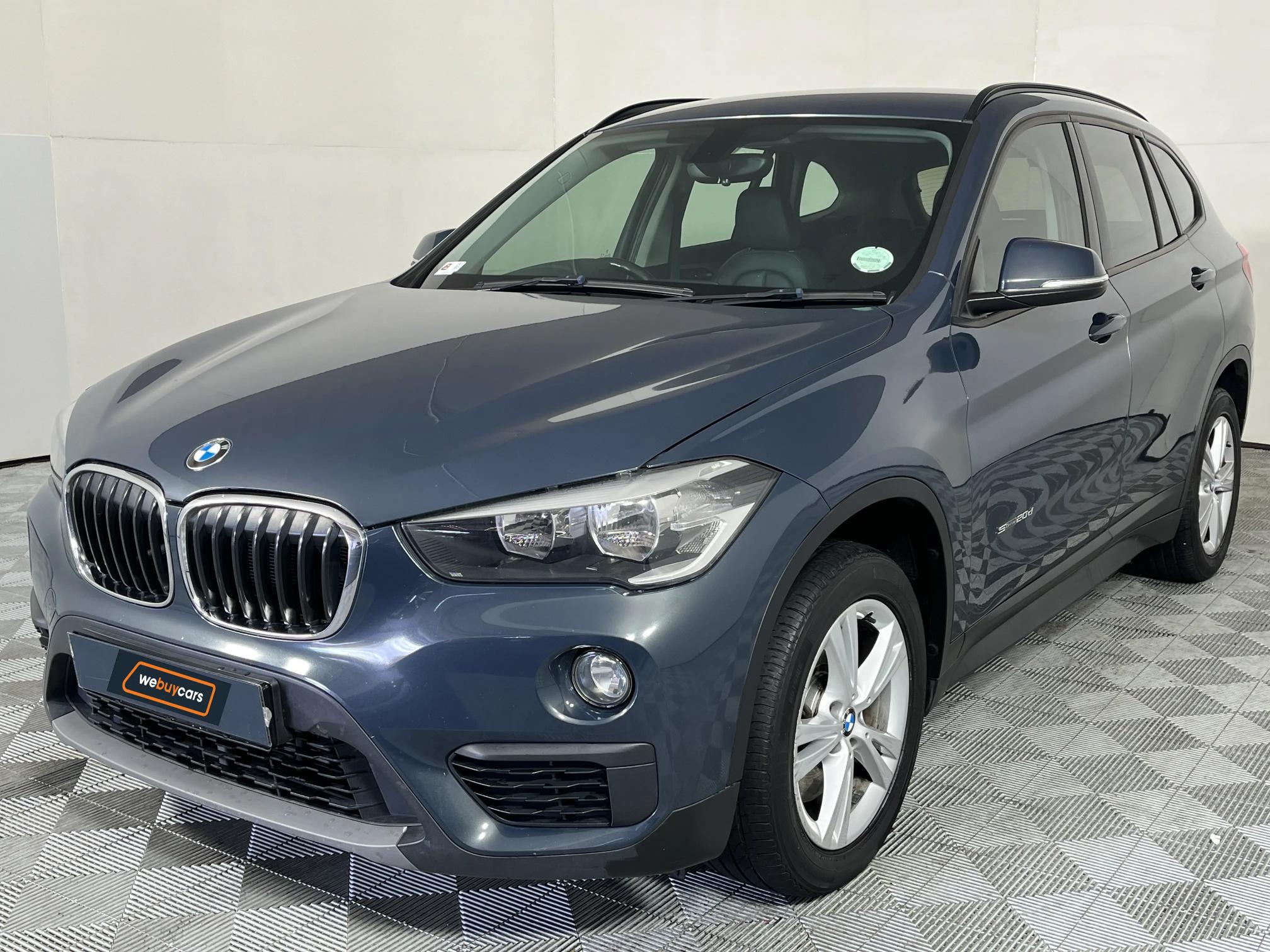 BMW X1 sDrive 20d (F48) (140 kW) Steptronic