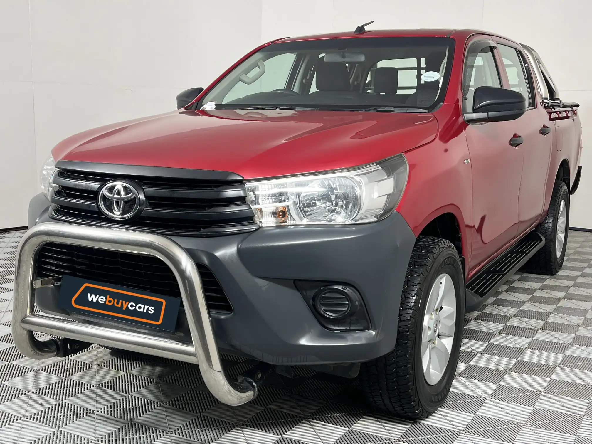 2020 Toyota Hilux