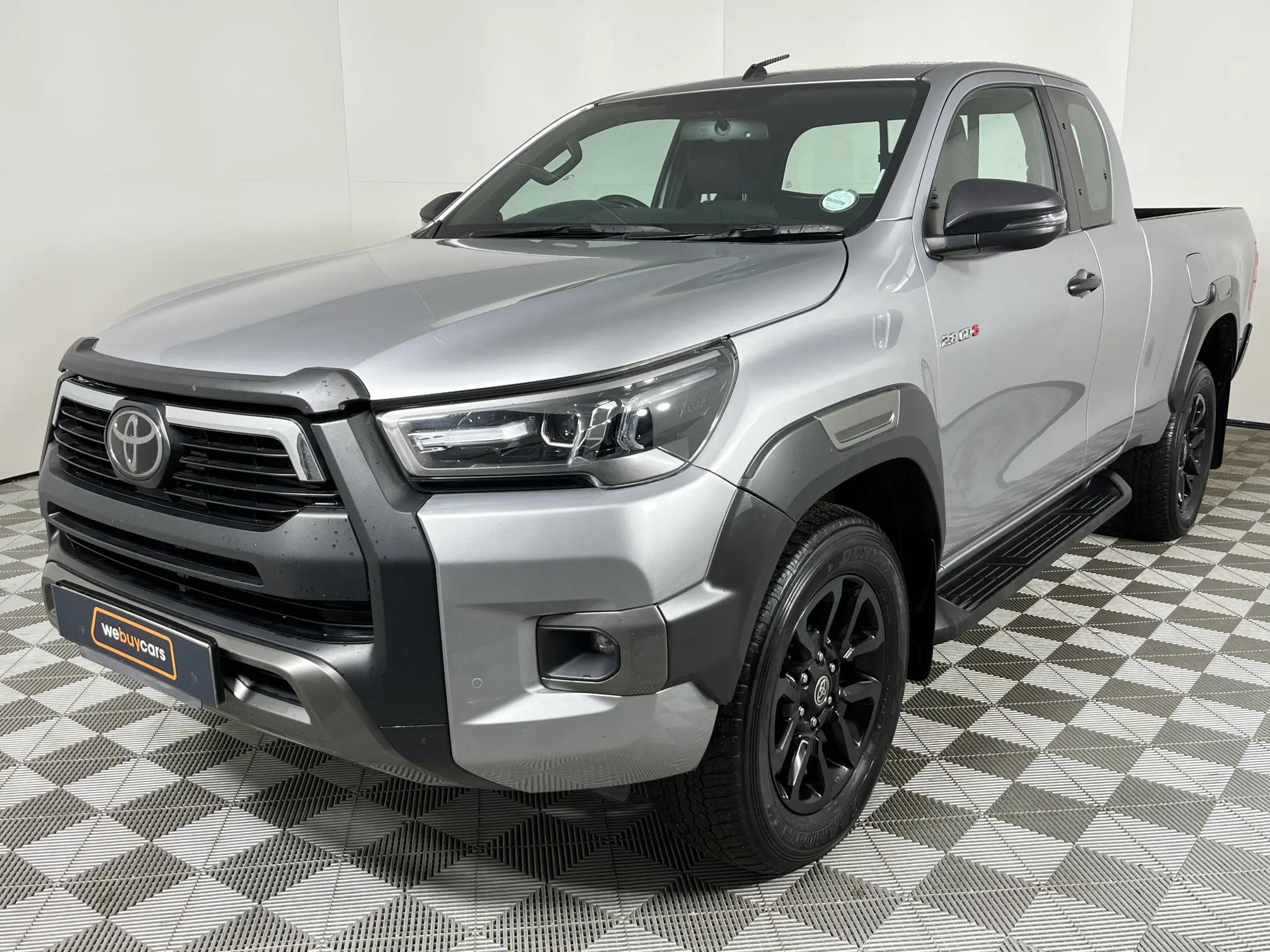 Toyota Hilux 2.8 GD6 RB Legend Extra Cab for sale R 484 900