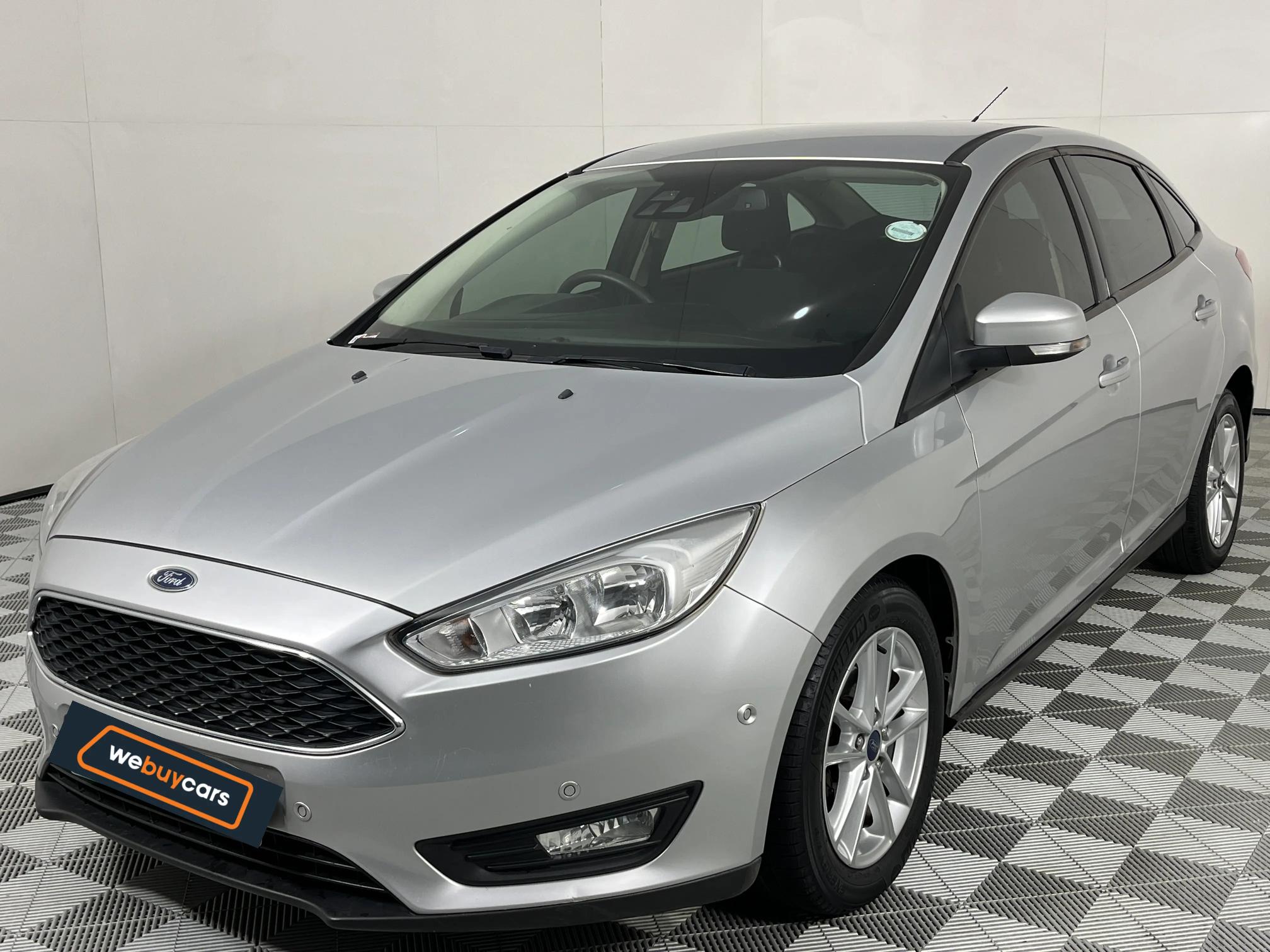 Ford Focus 1.0 EcoBoost Trend Sedan