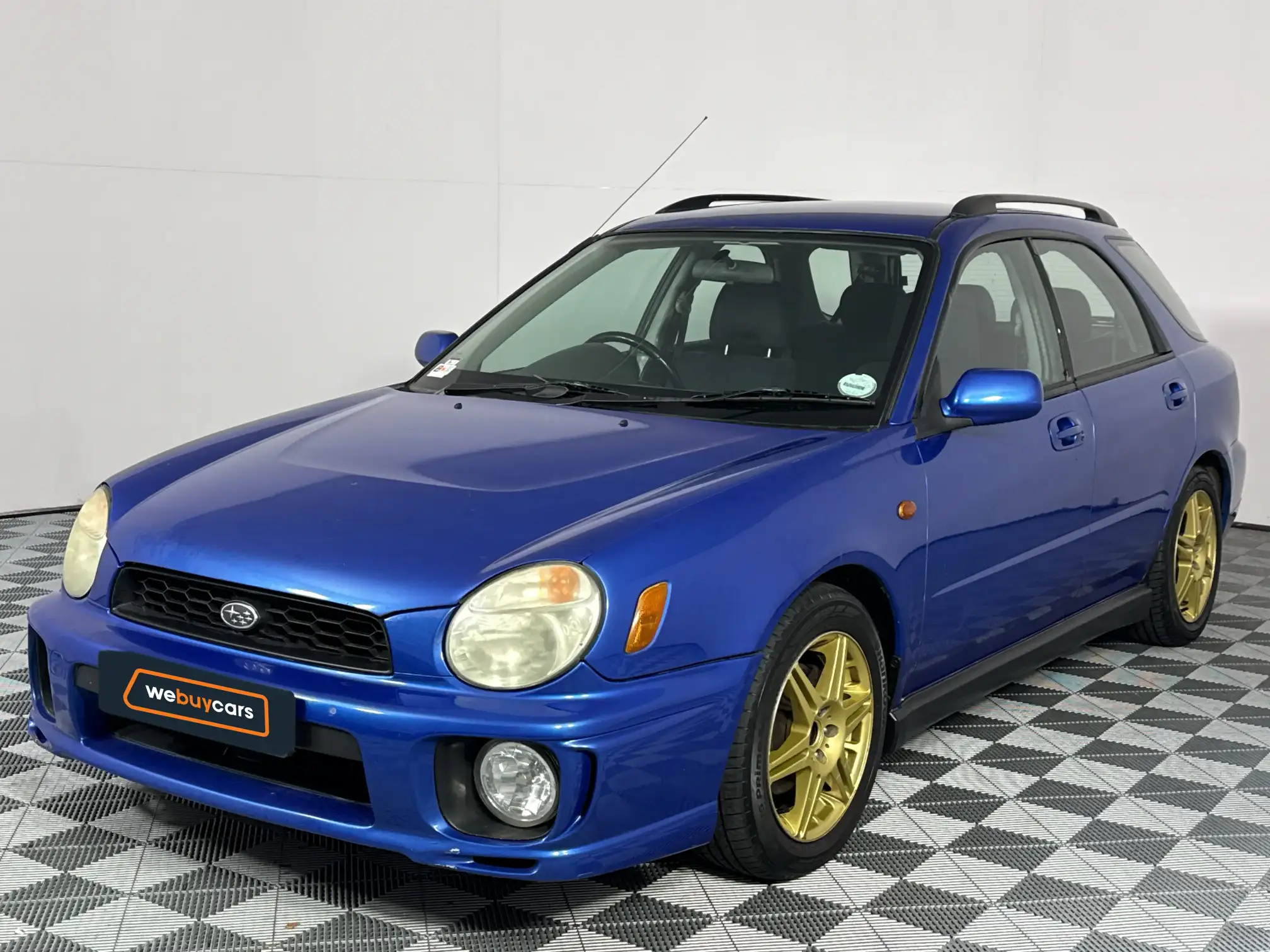 2001 Subaru Impreza