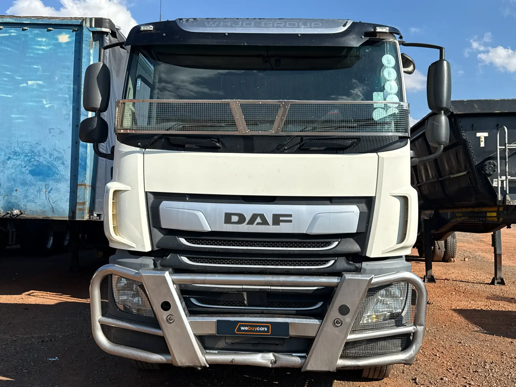 2022 D a f CF