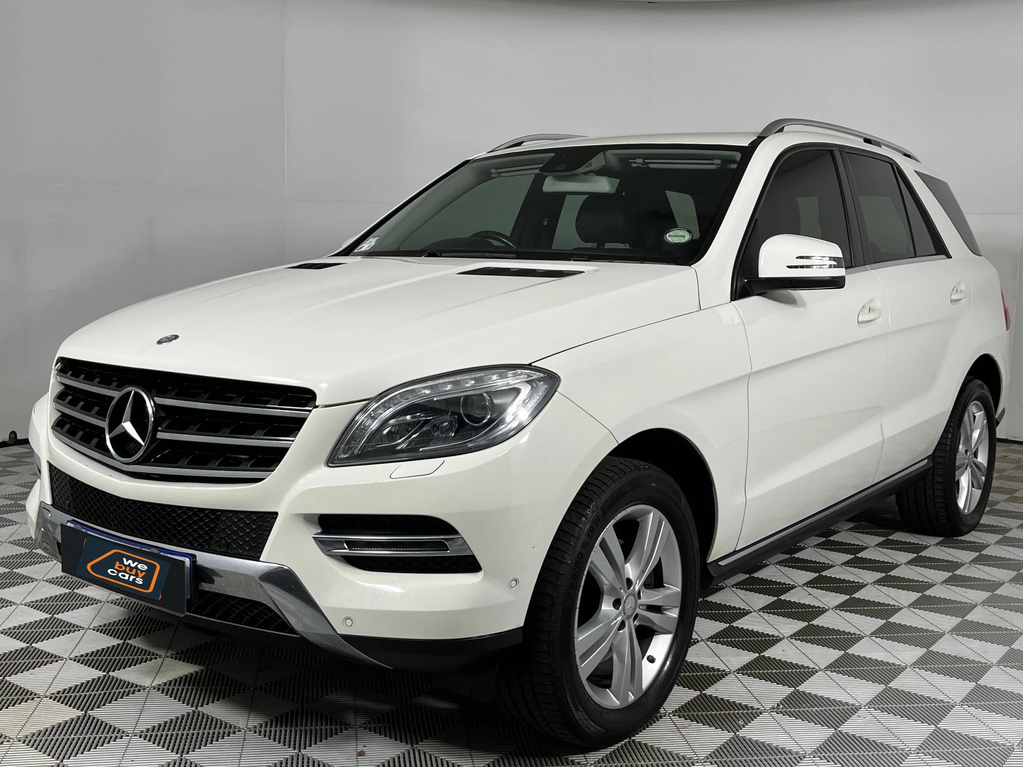 Mercedes Benz ML 350 BlueTEC