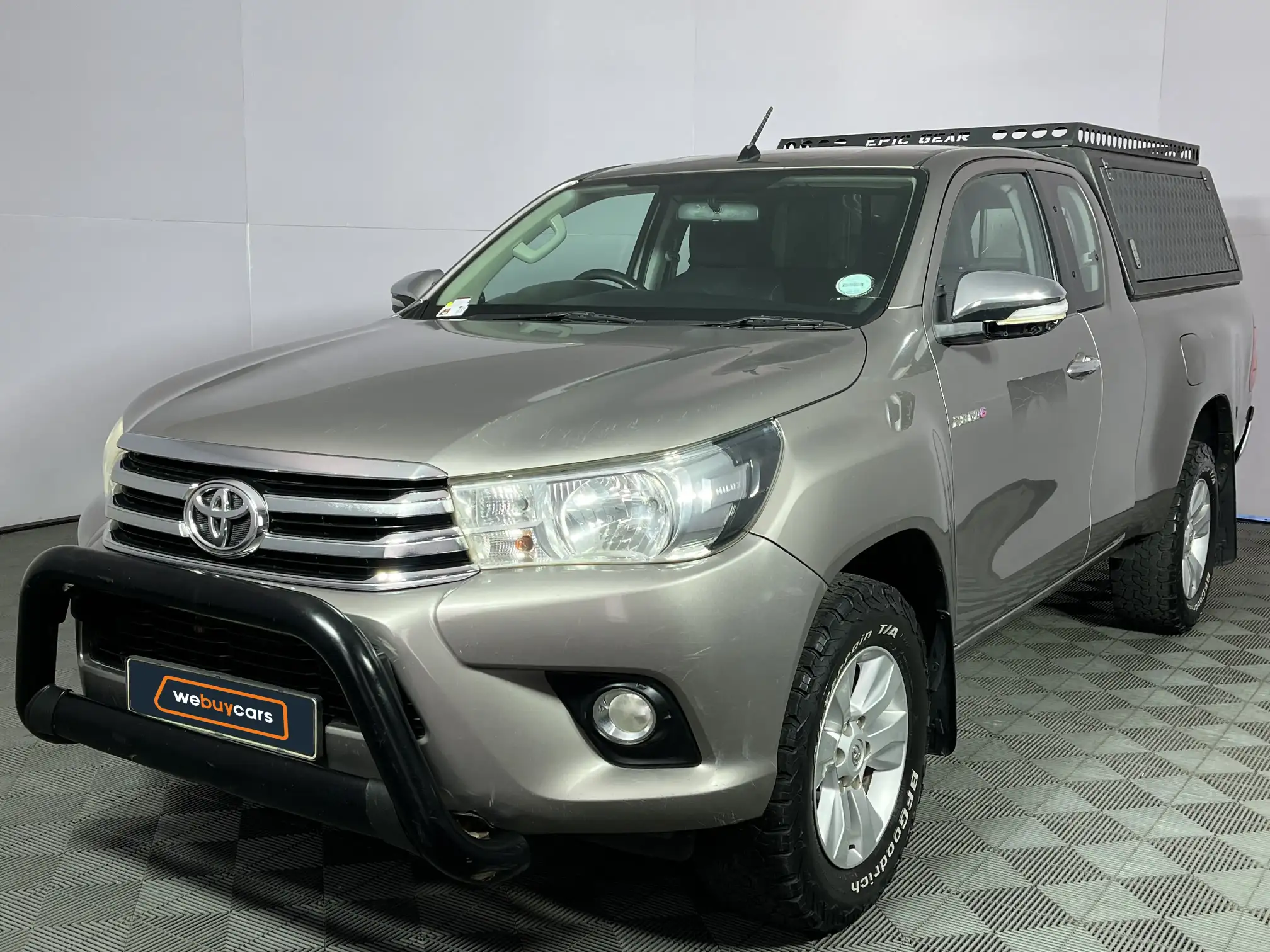 2016 Toyota Hilux