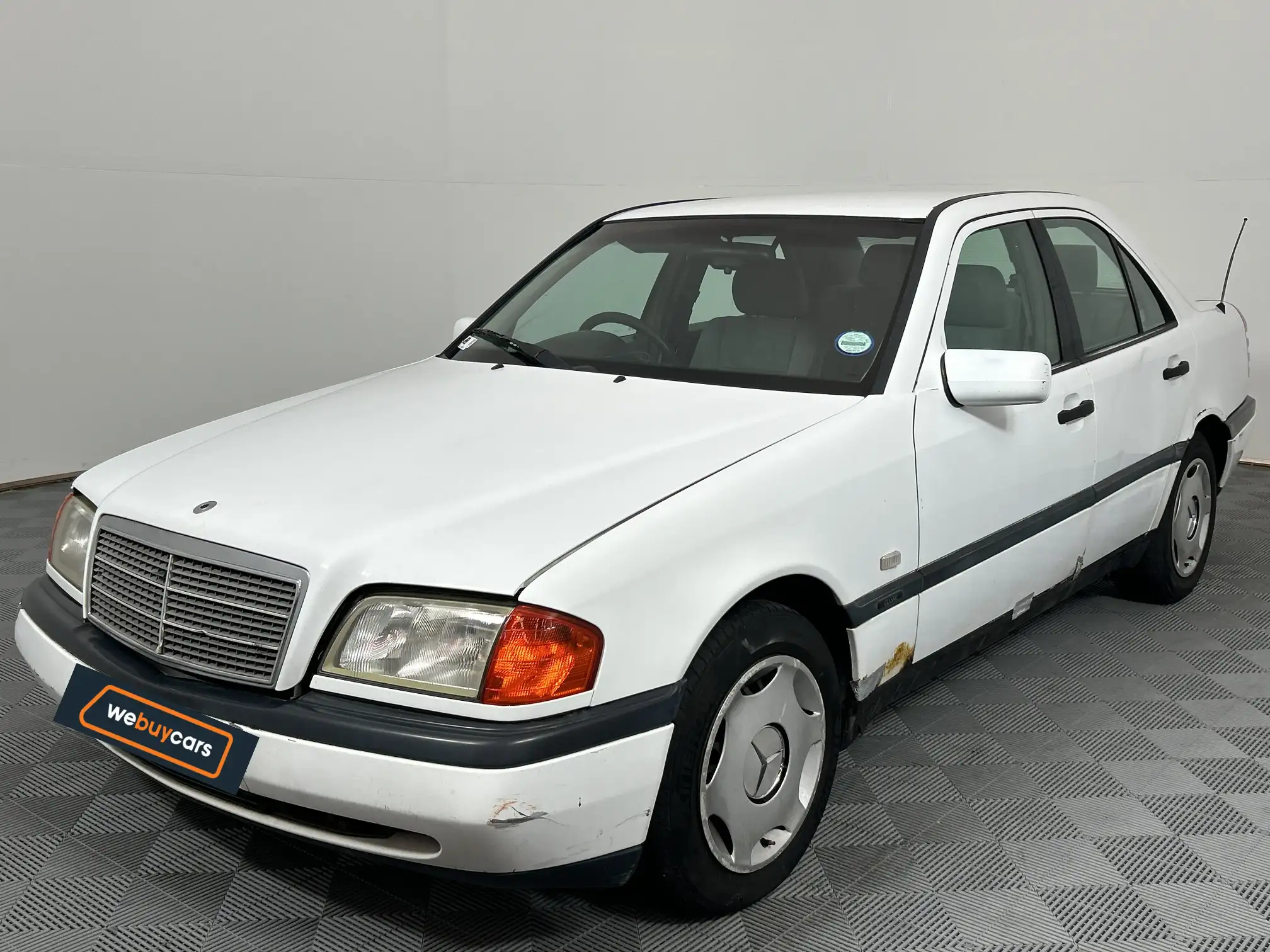 1997 Mercedes-Benz C Class Sedan