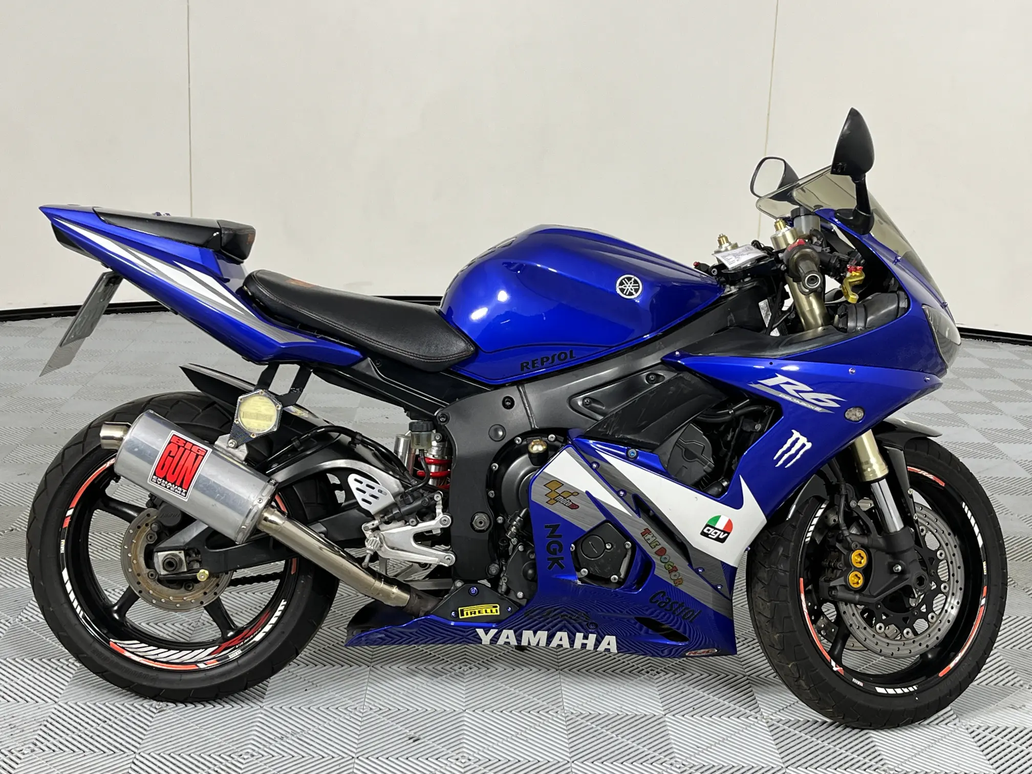 Yamaha r6 used online for sale near me