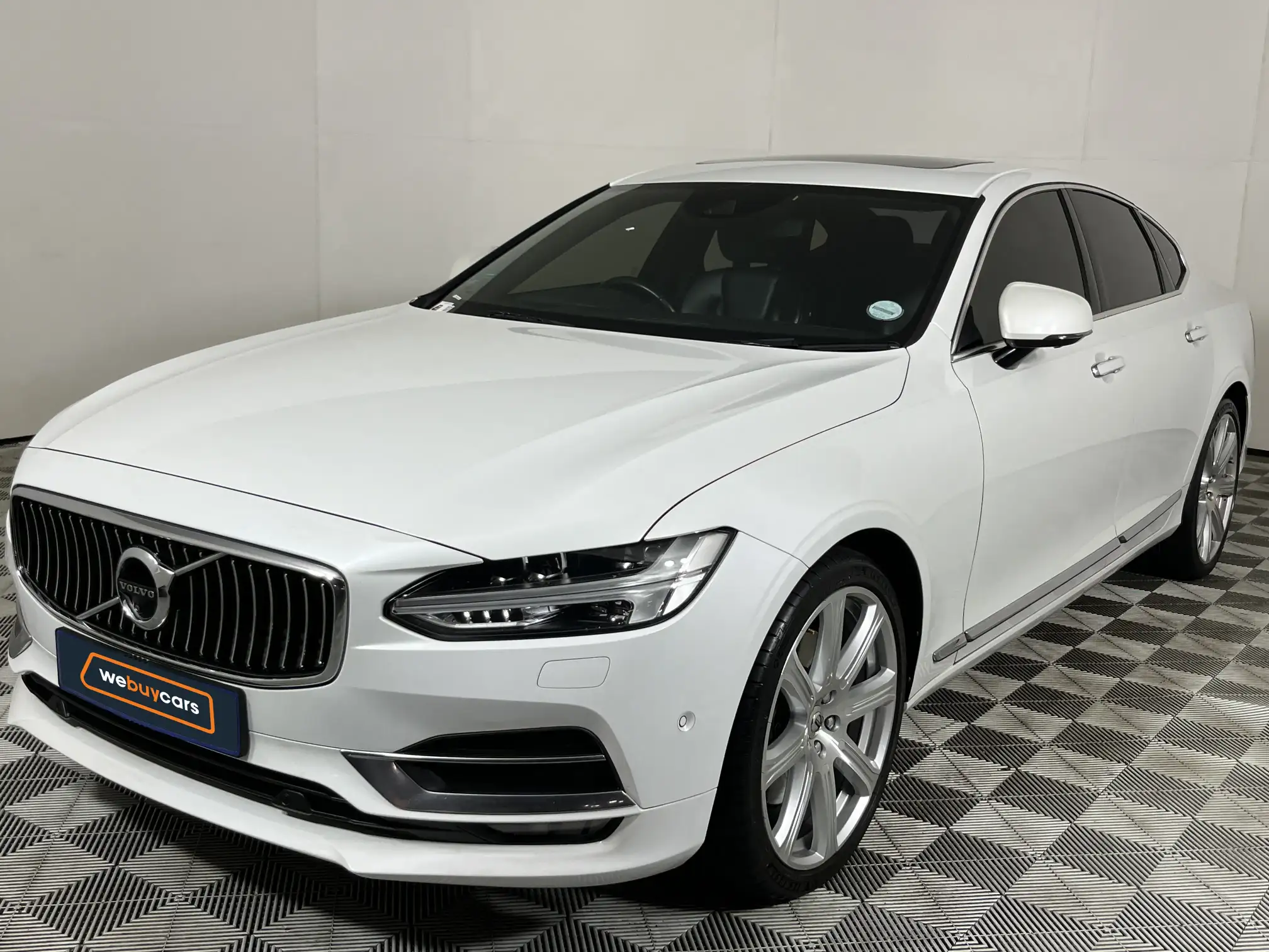 2018 Volvo S90