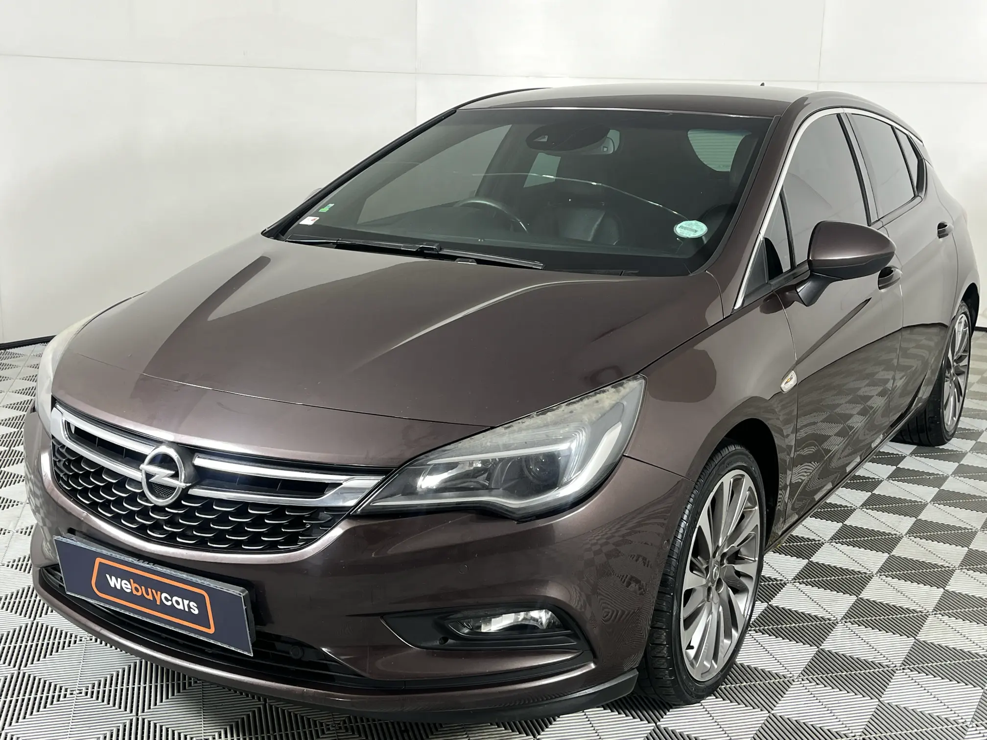 2017 Opel Astra 1.6T Sport Plus (5dr)