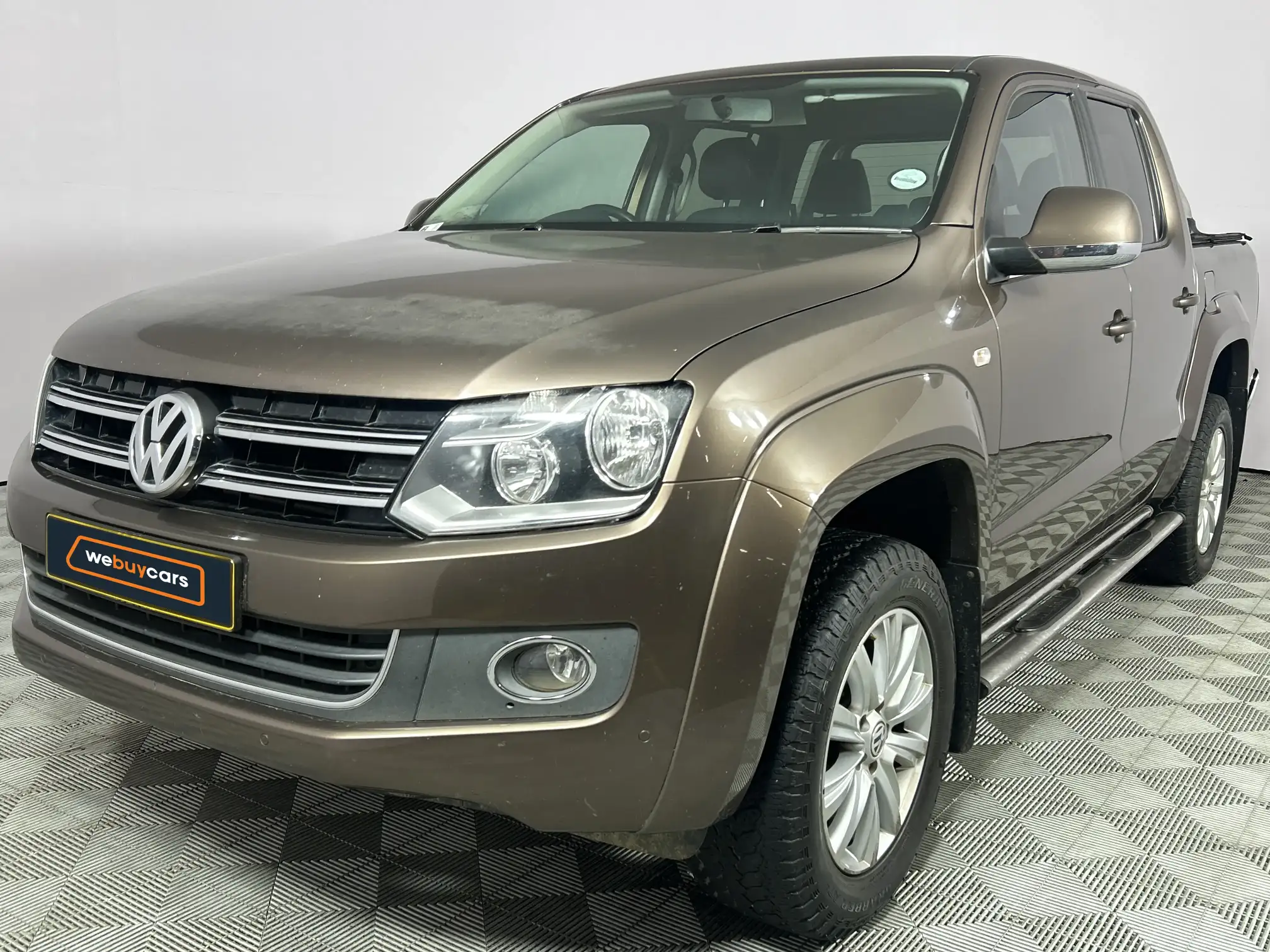 2015 Volkswagen Amarok